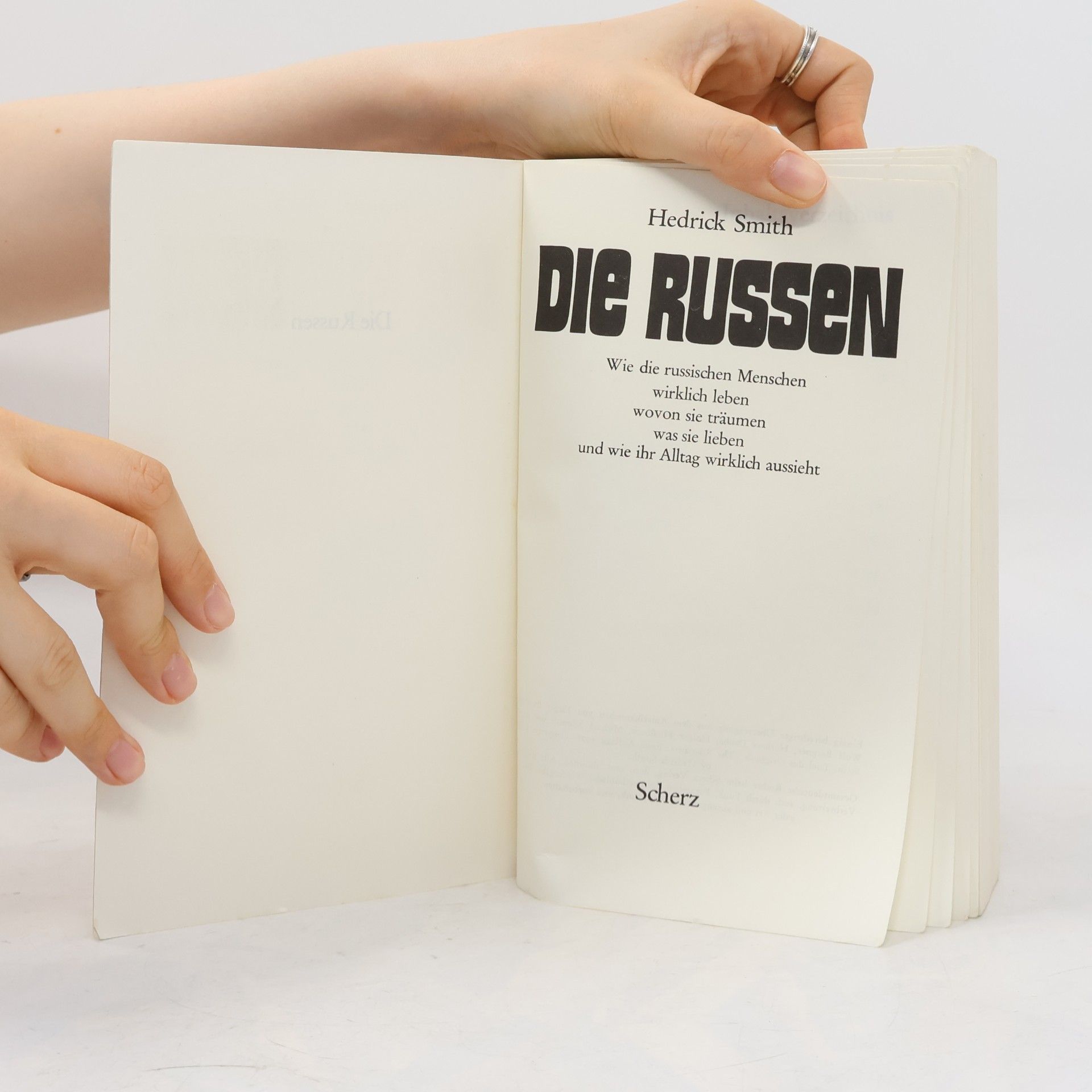 Hedrick Smith Die Russen