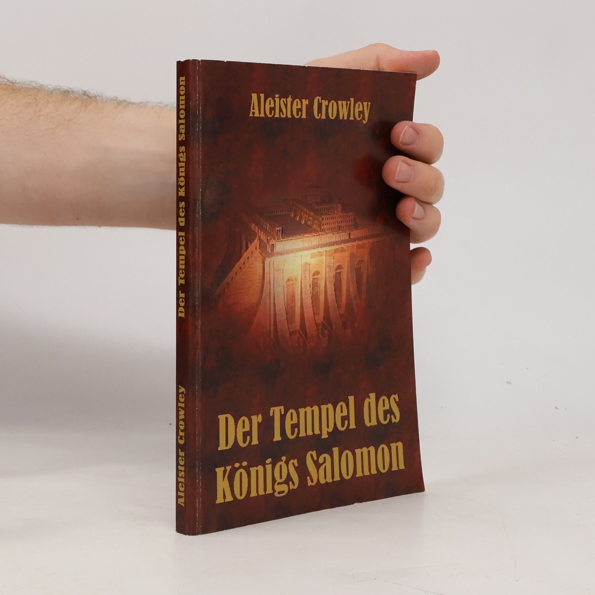 Aleister Crowley Der Tempel des Königs Salomon