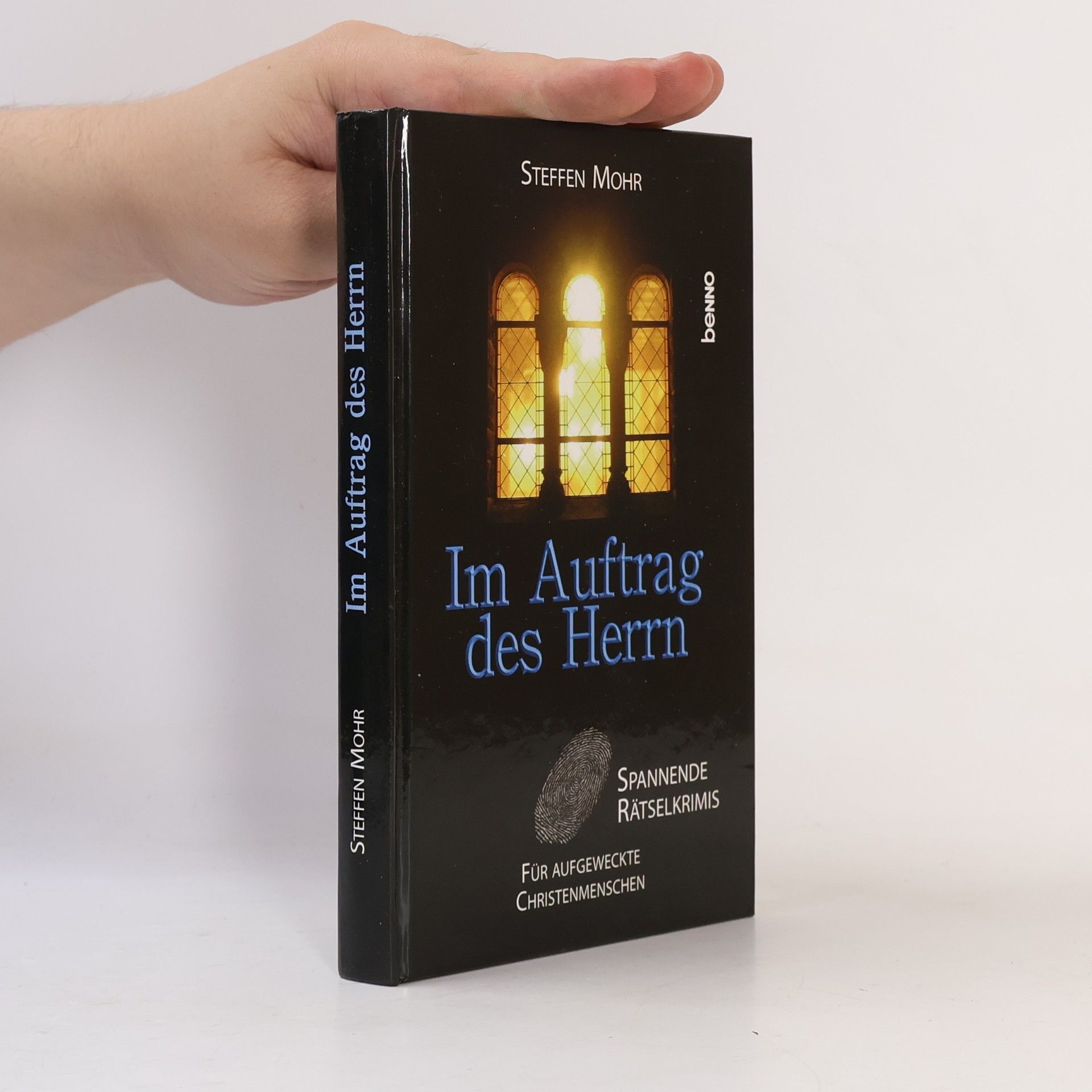 Steffen Mohr Im Auftrag des Herrn. Spannende Rätselkrimis für aufgeweckte Christenmenschen