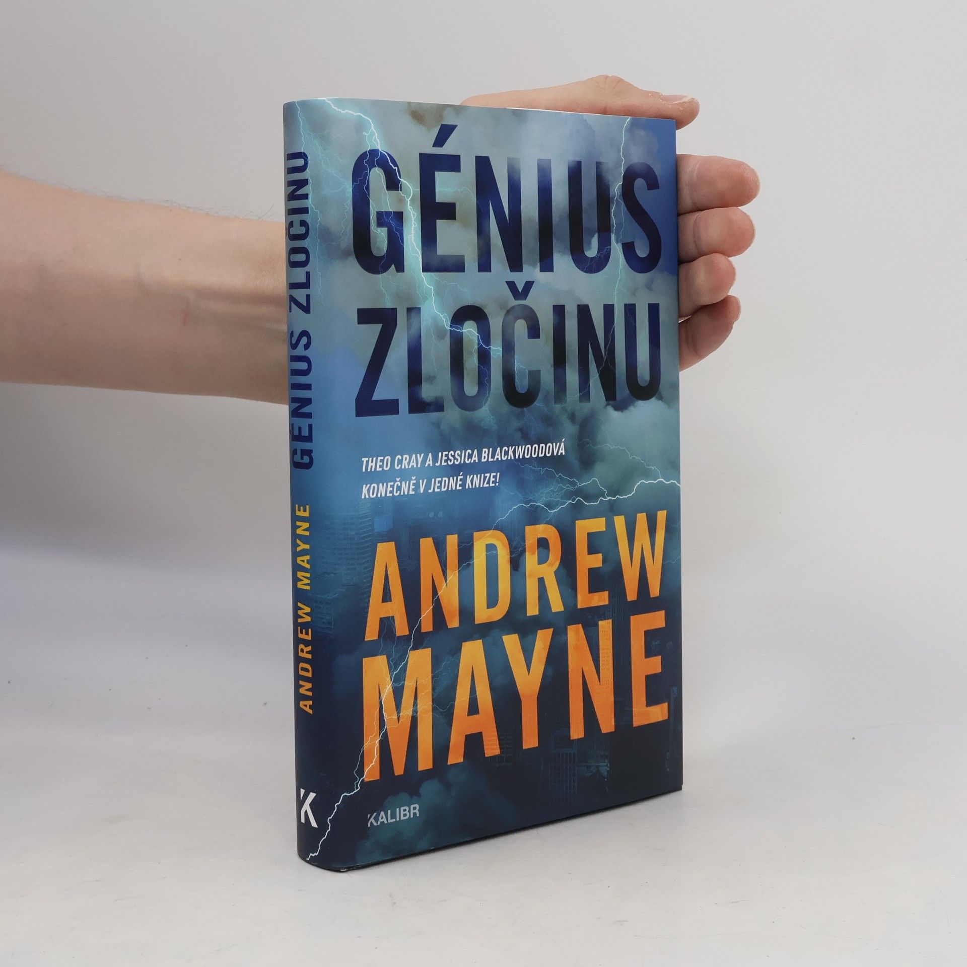Andrew Mayne Génius zločinu