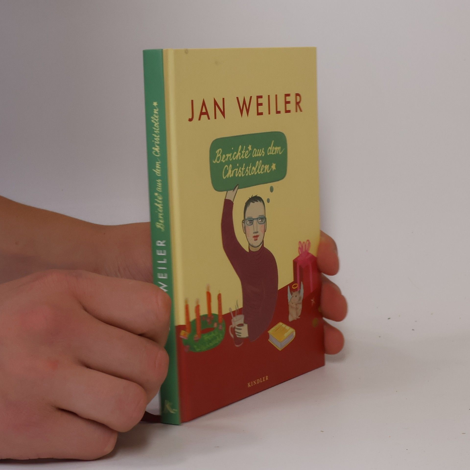 Jan Weiler Berichte aus dem Christstollen