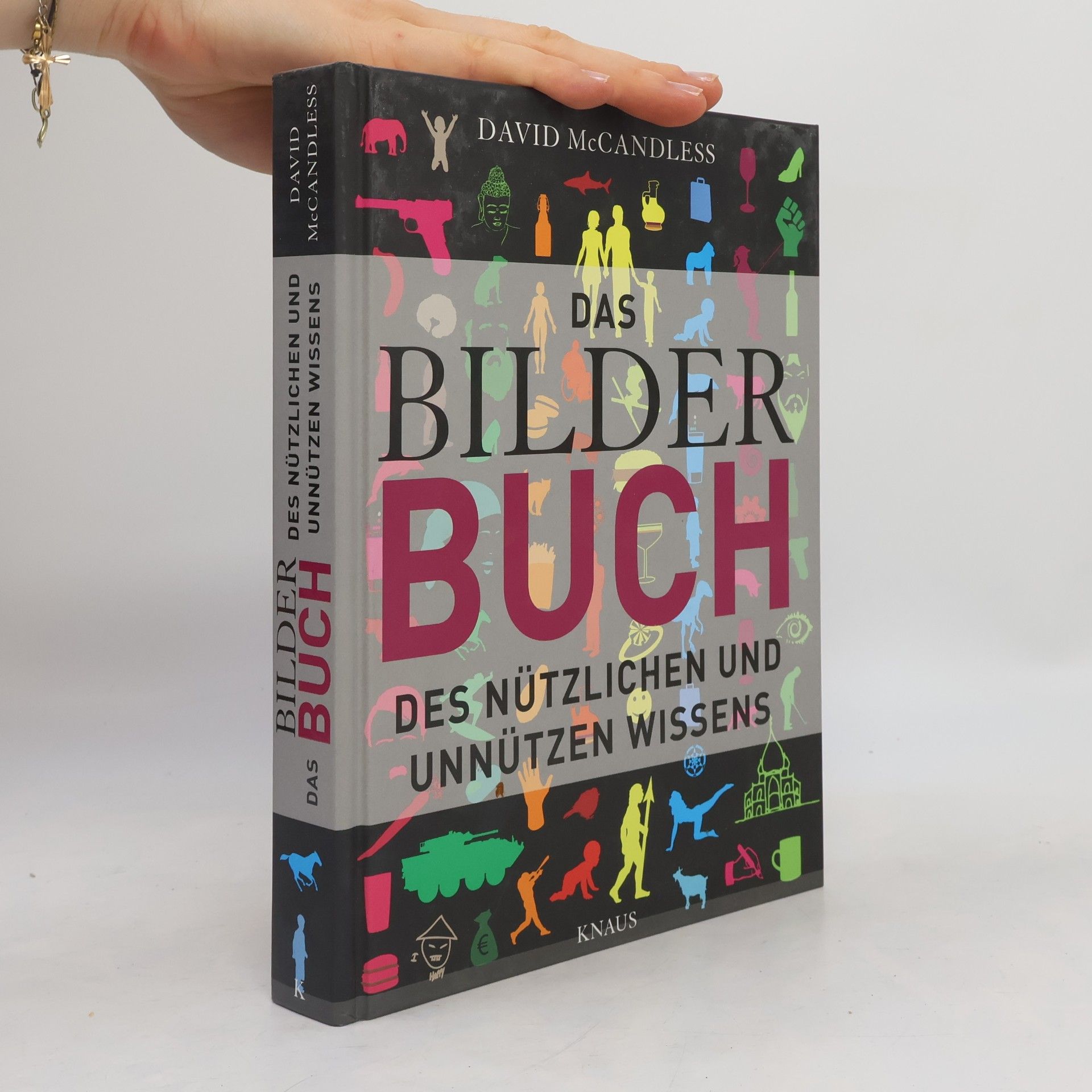 David McCandless Das BilderBuch des nützlichen und unnützen Wissens