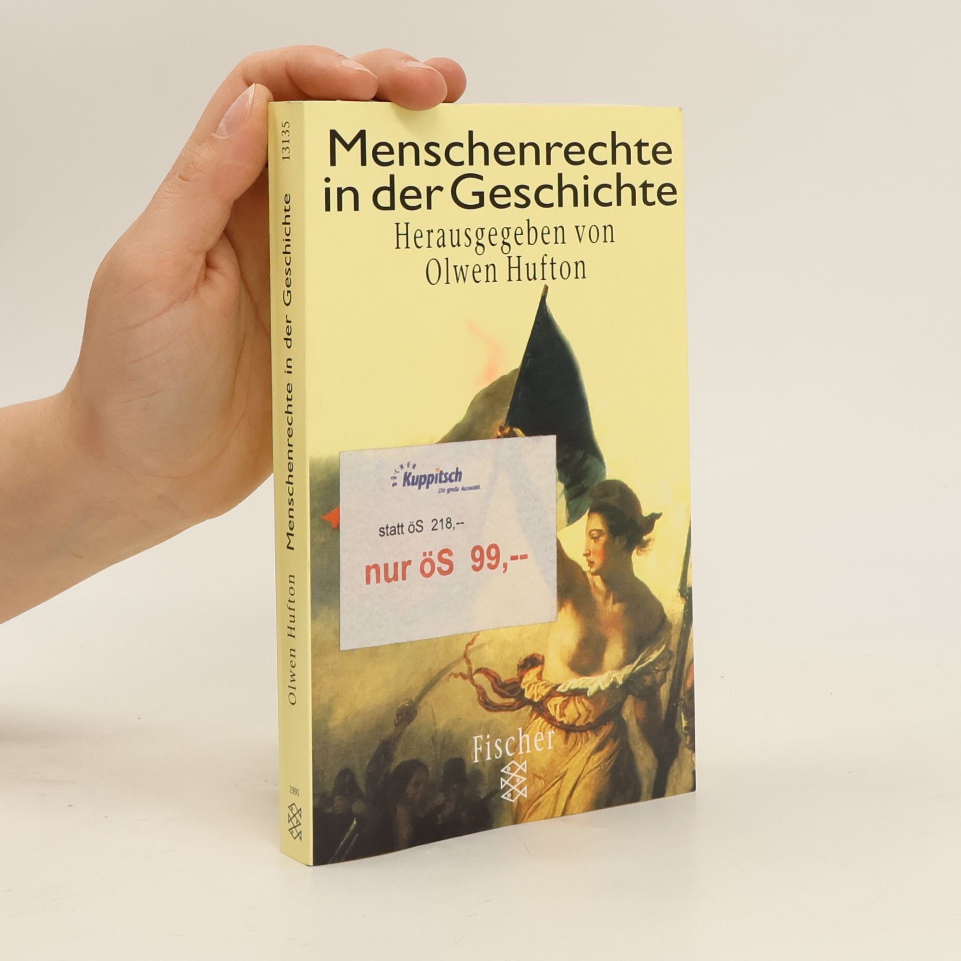 Olwen Hufton Menschenrechte in der Geschichte