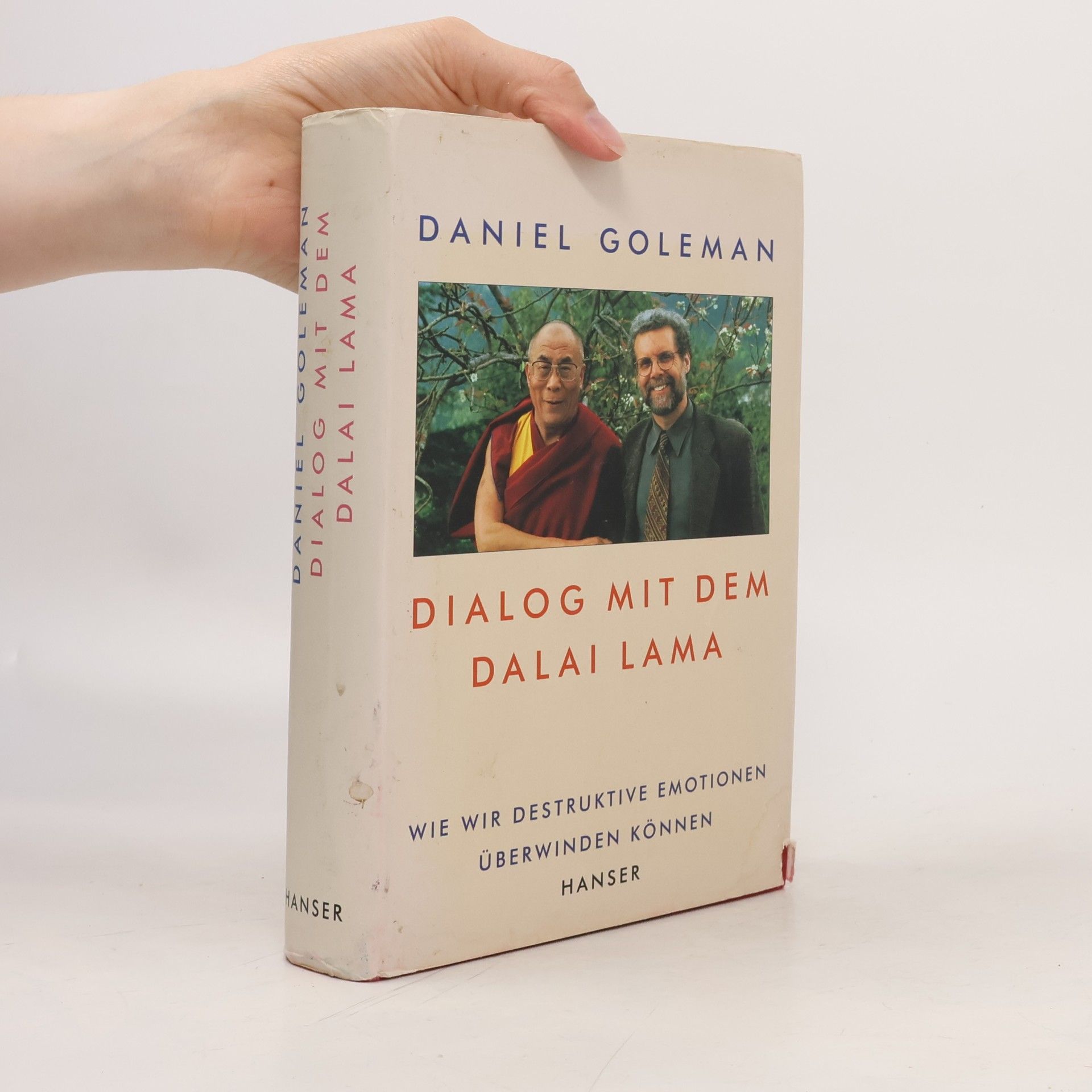 Daniel Goleman Dialog mit dem Dalai Lama