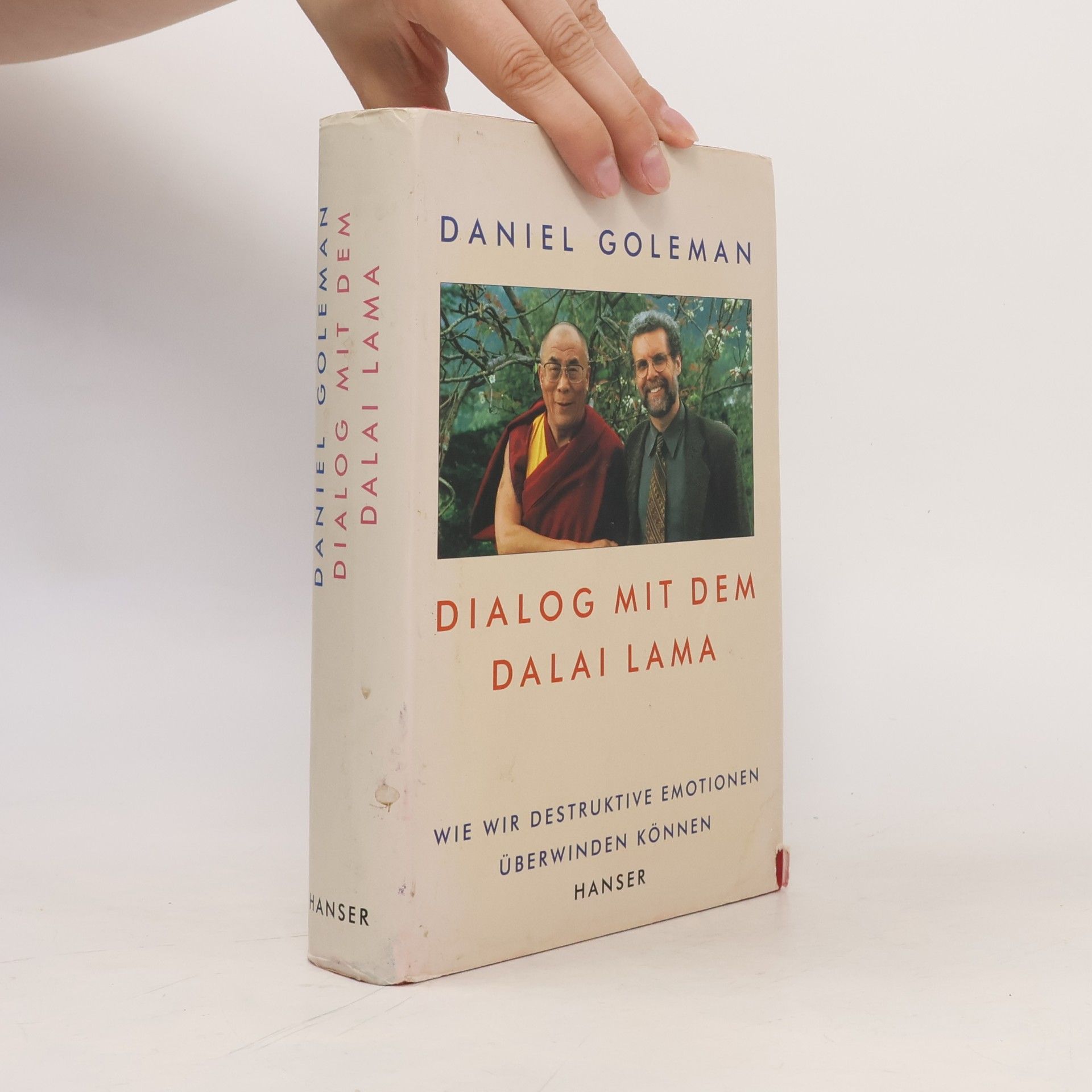Daniel Goleman Dialog mit dem Dalai Lama