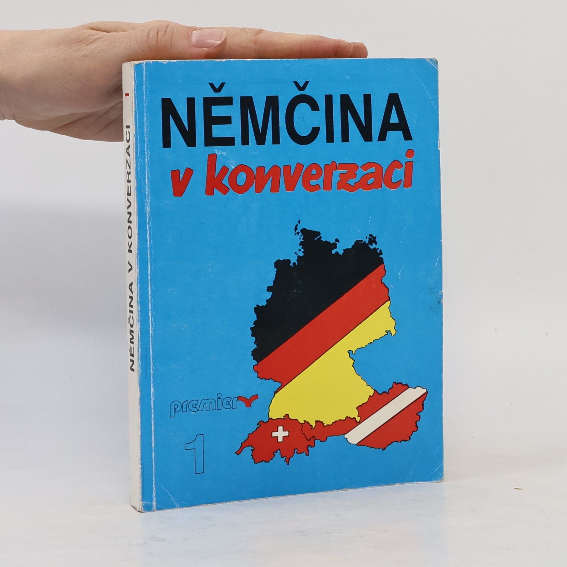 Roland Schäpers Němčina v konverzaci 1