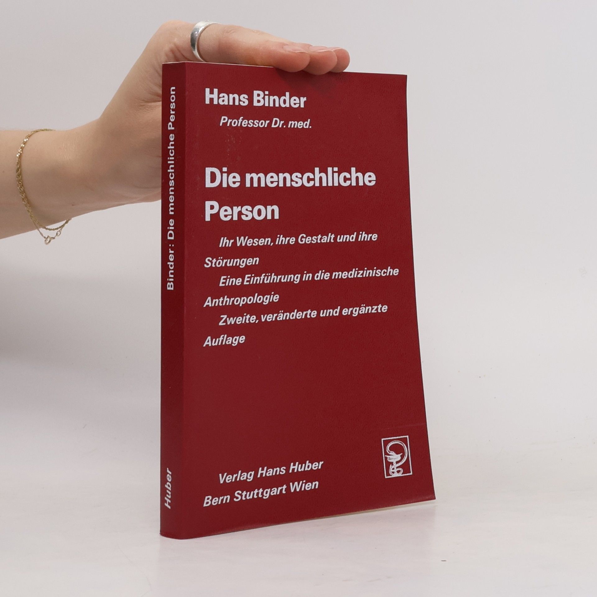Hans Binder Die menschliche Person