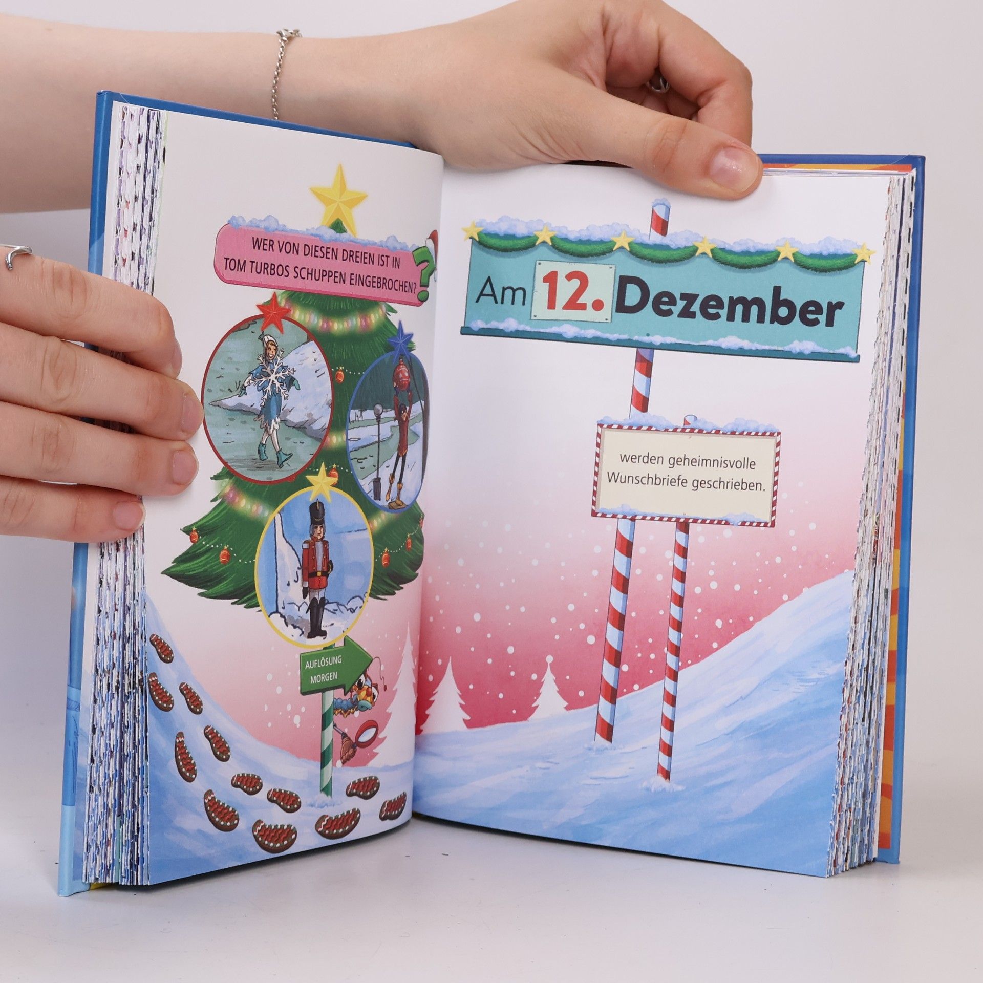 Thomas Brezina Tom Turbo - Das Geheimnis der Weihnachtsburg