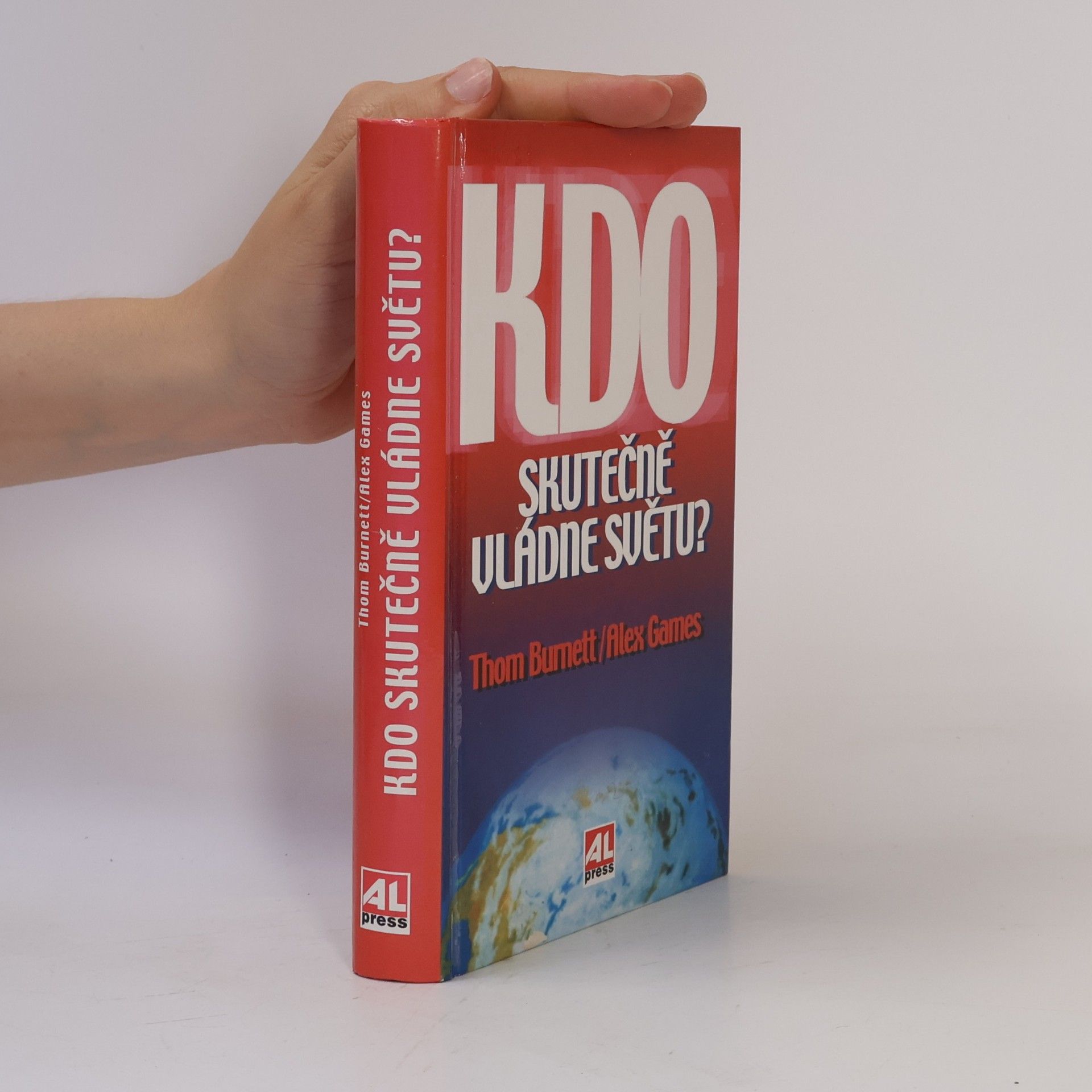 Alexander Games Kdo skutečně vládne světu?