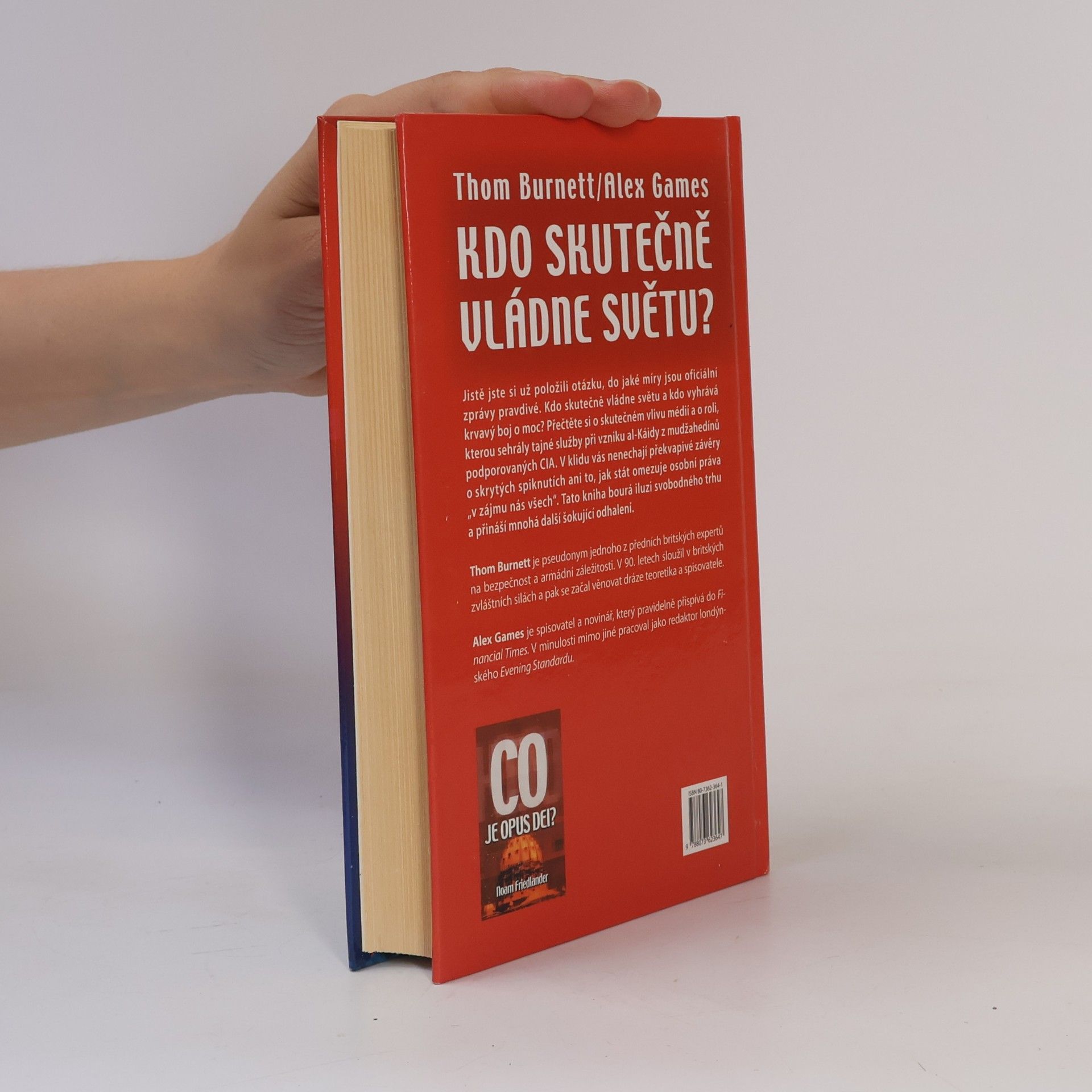 Thom Burnett Kdo skutečně vládne světu?