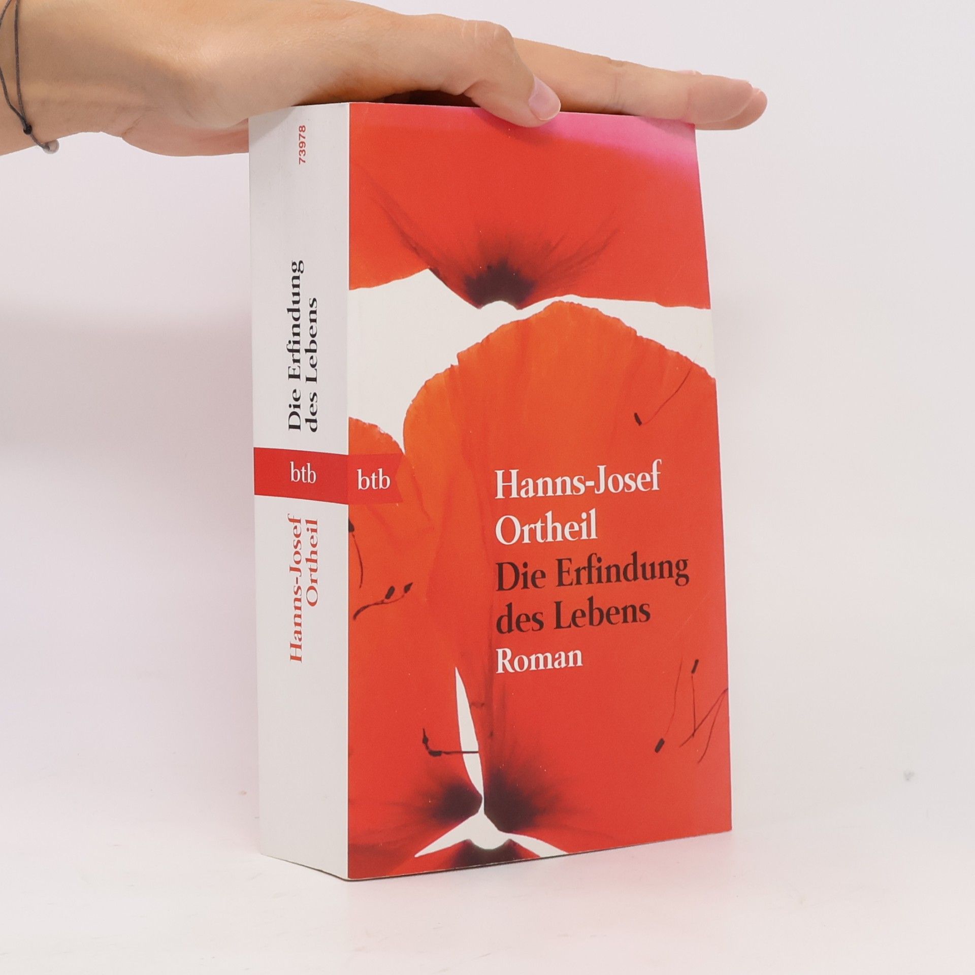 Hanns-Josef Ortheil Die Erfindung des Lebens