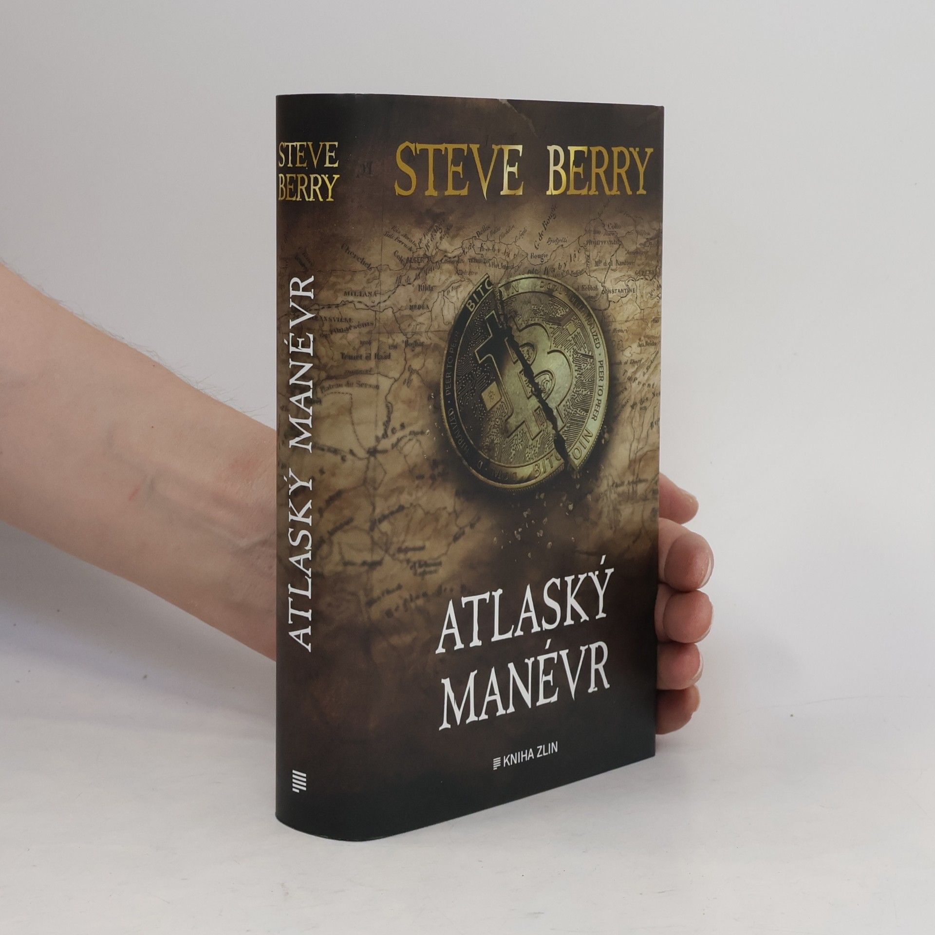 Steve Berry Atlaský manévr