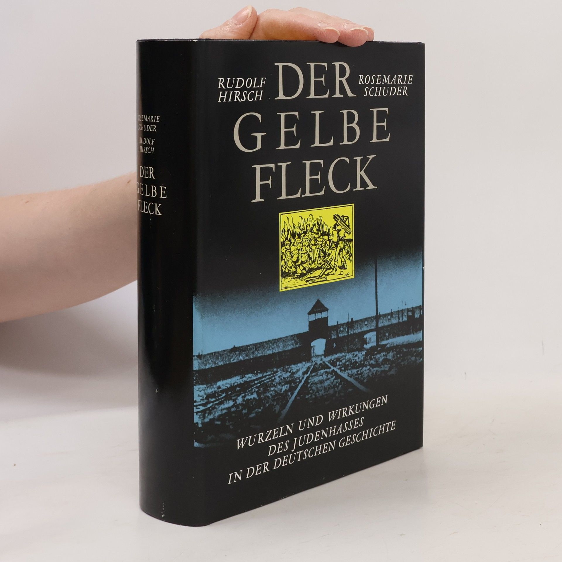 Rosemarie Schuder Der gelbe Fleck