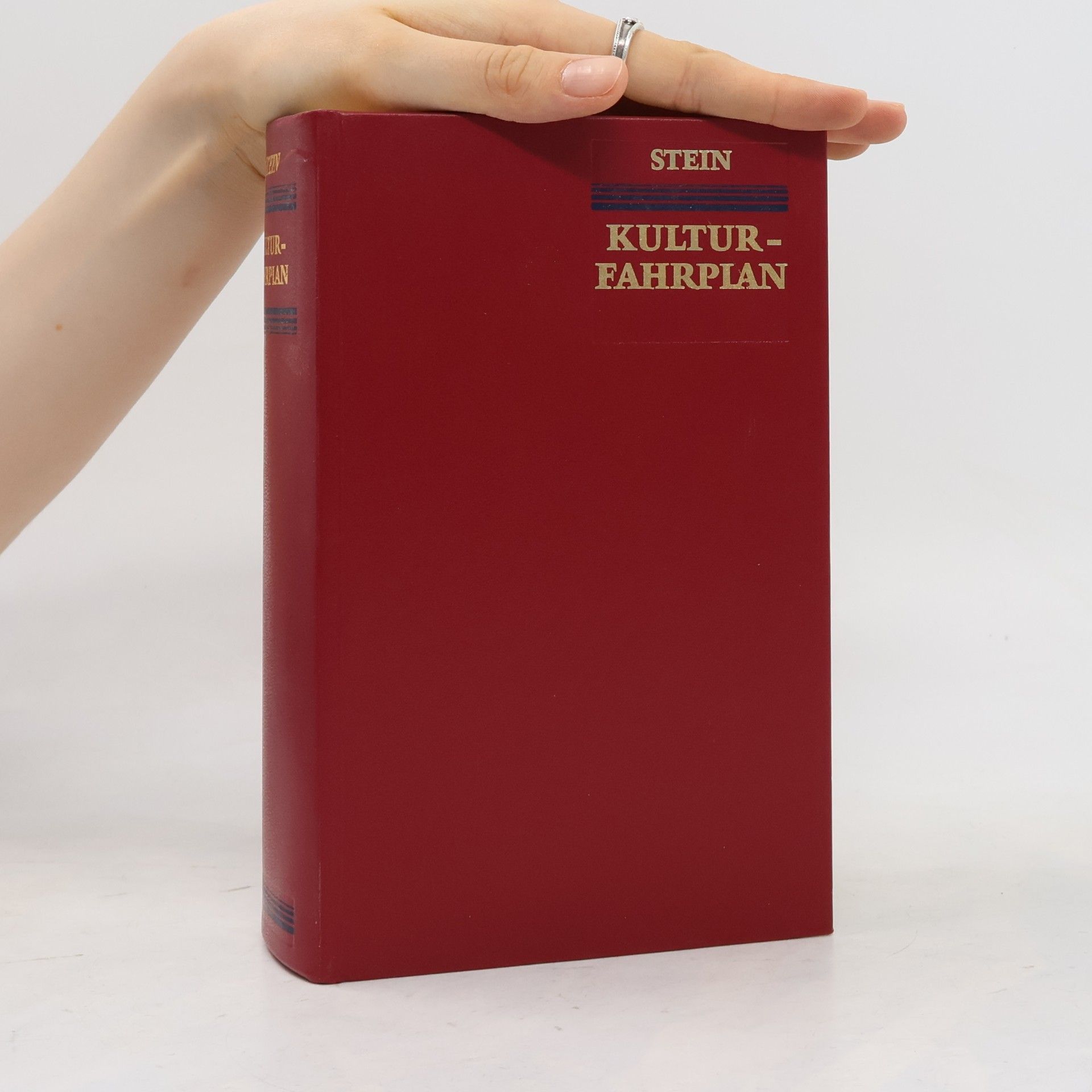 Werner Stein Kulturfahrplan