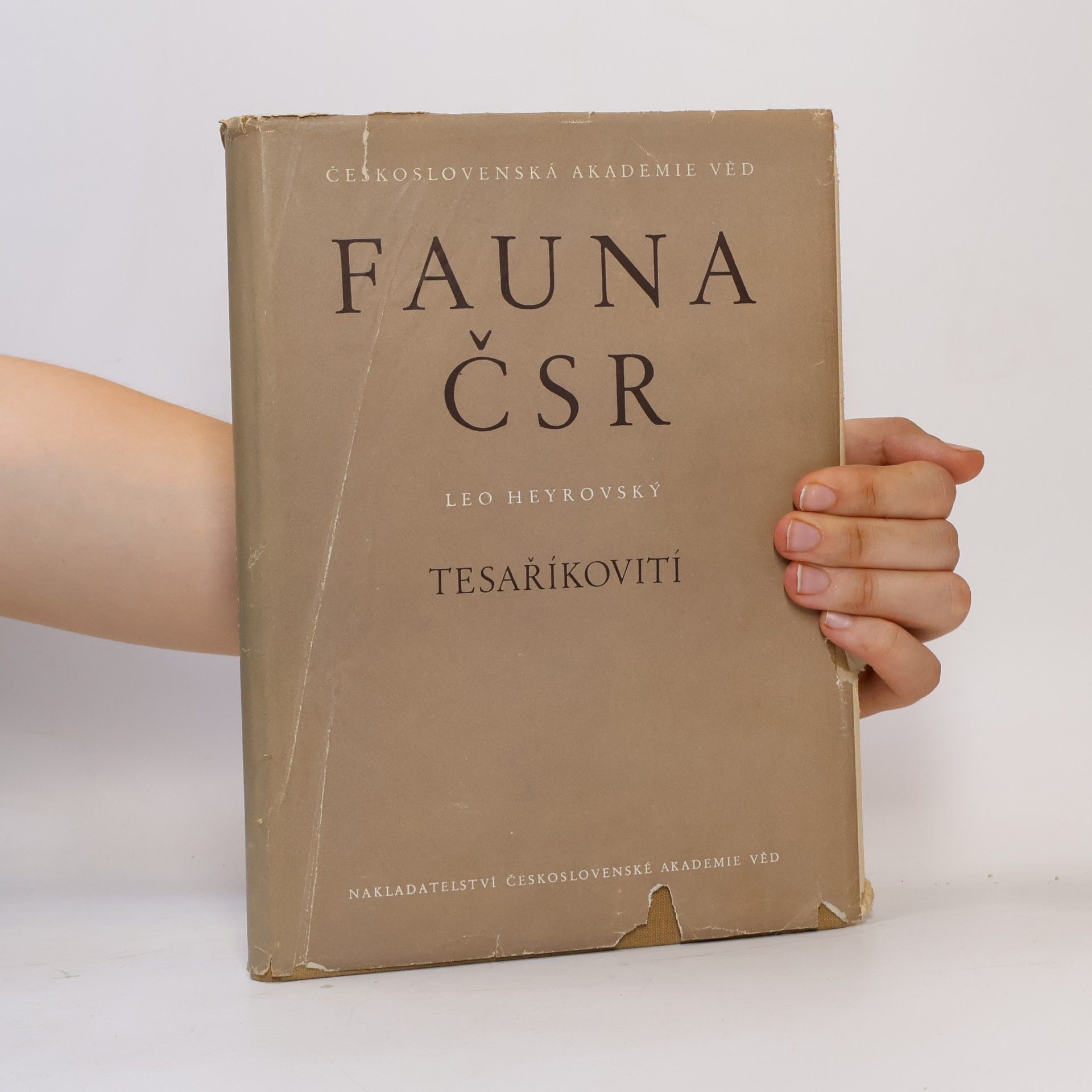 Autorenkollektiv Fauna ČSR. Svazek 5
