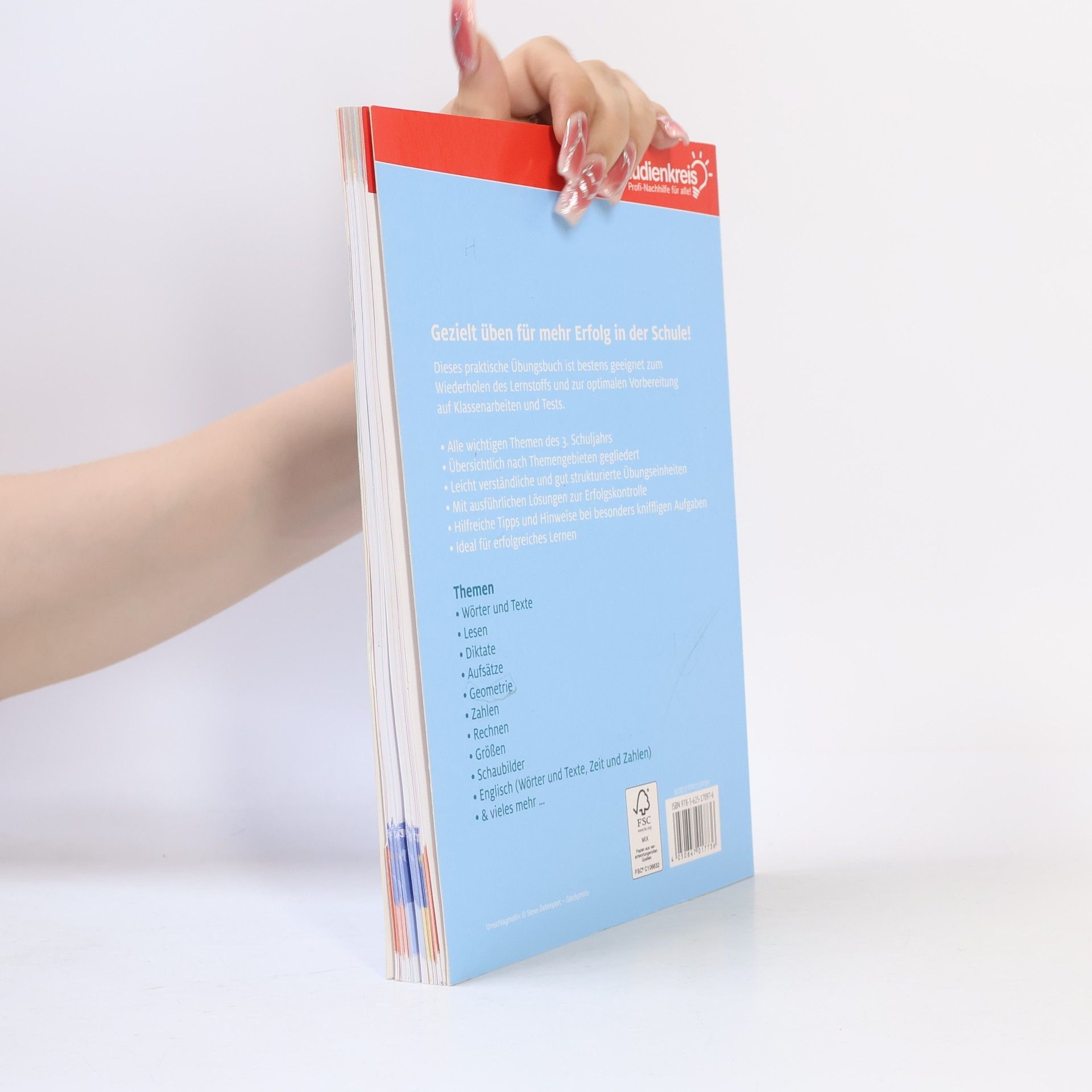 Autorenkollektiv Fit für gute Noten: Deutsch, English, Mathematik (Klasse 3)