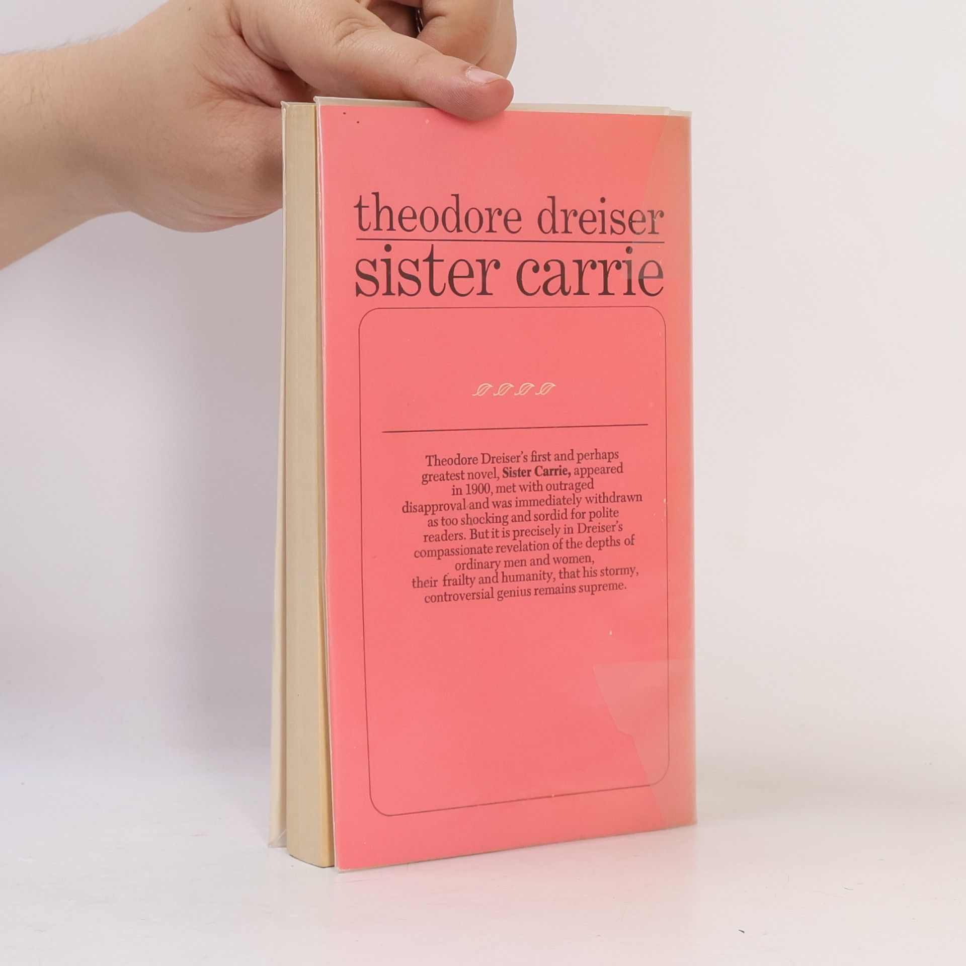 Theodore Dreiser Sister Carrie