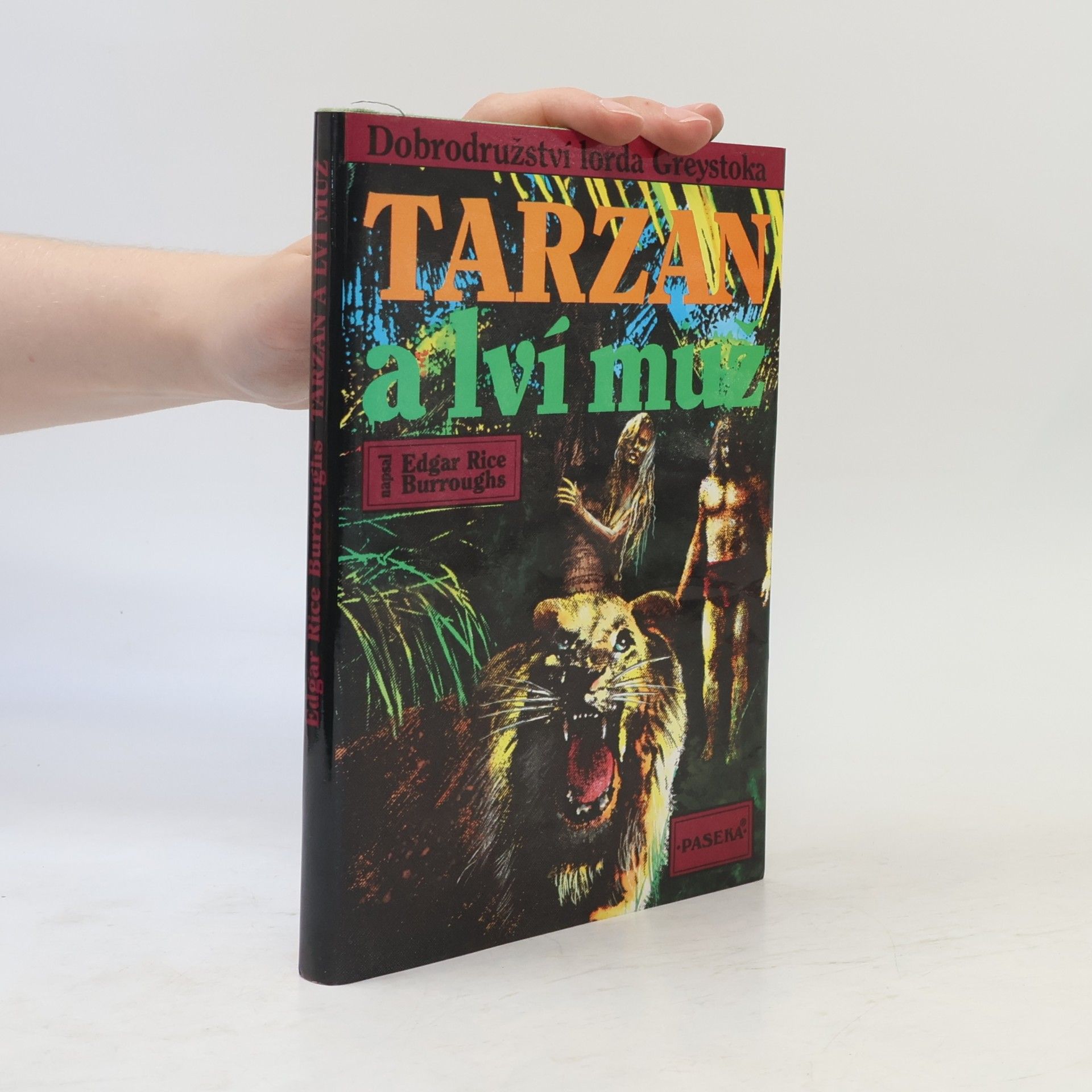 Edgar Rice Burroughs Tarzan a lví muž