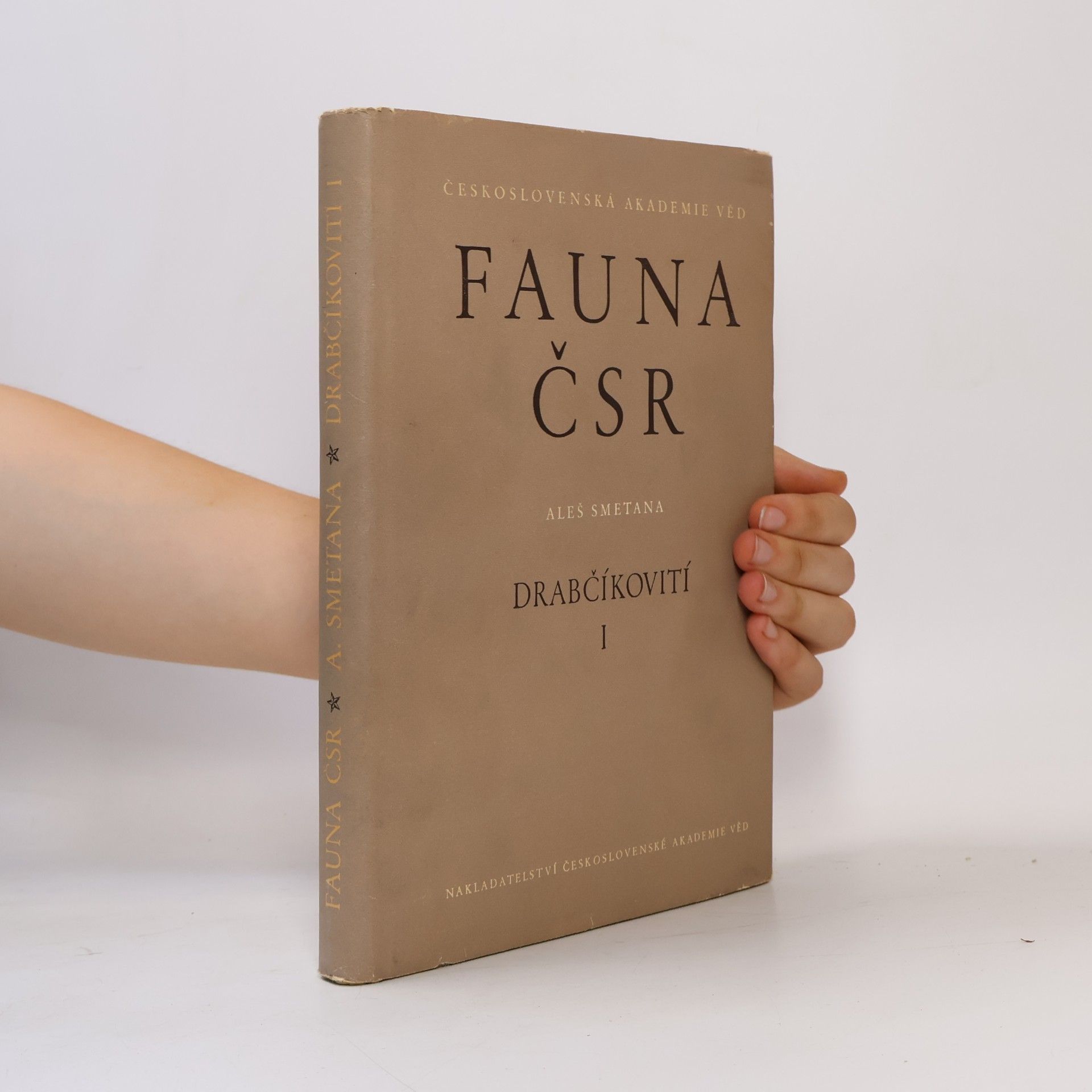 Fauna ČSR. Drabčíkovití