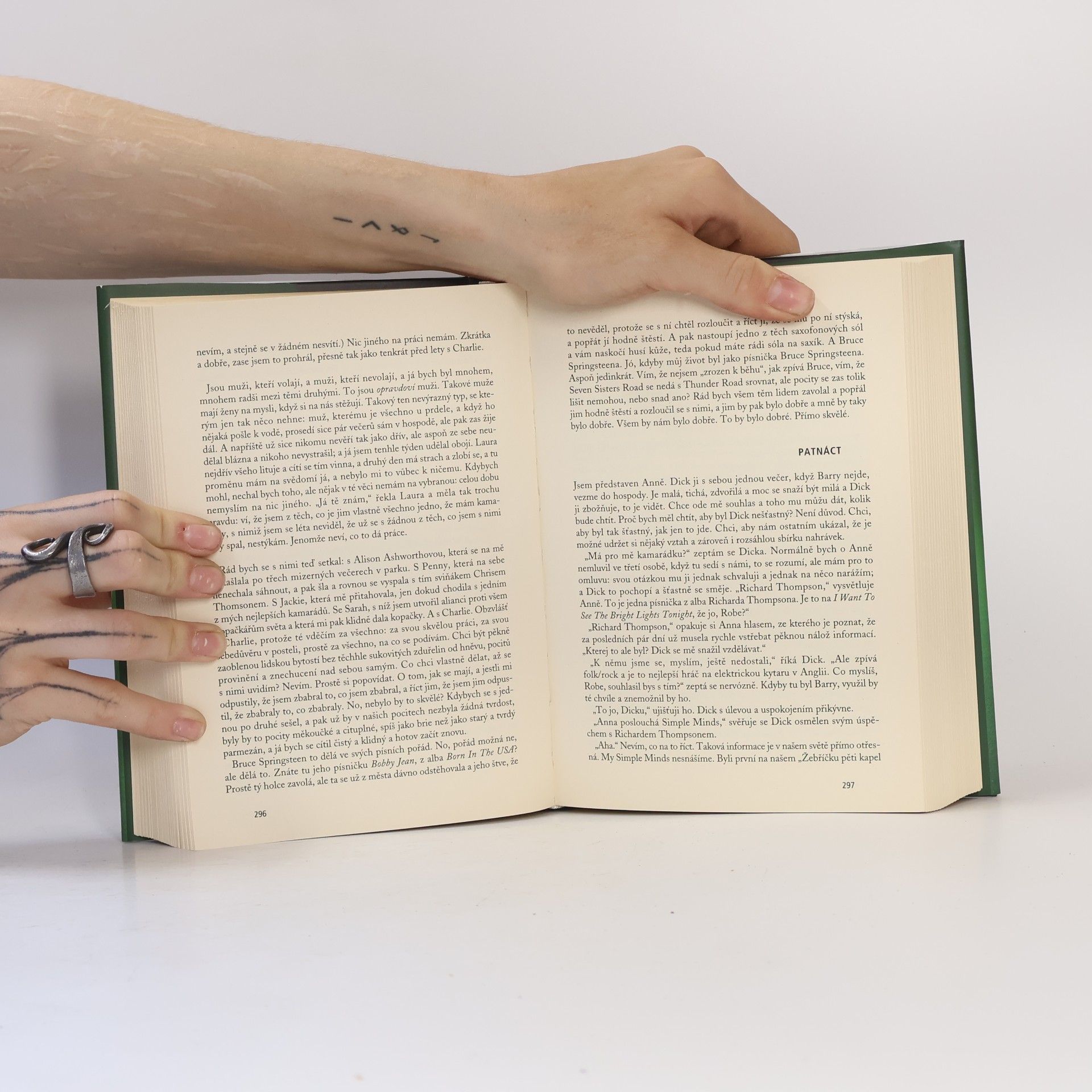 Nick Hornby Fotbalová horečka / Všechny moje lásky / Jak na věc