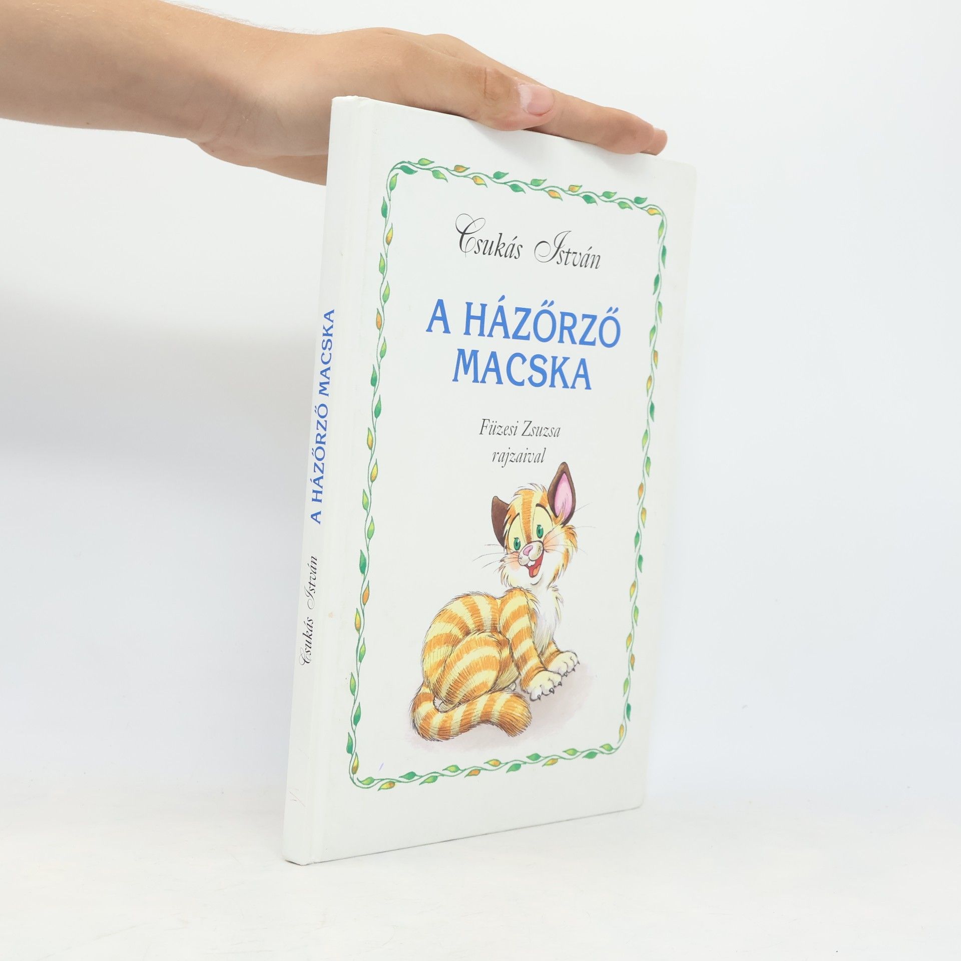 A házőrző macska