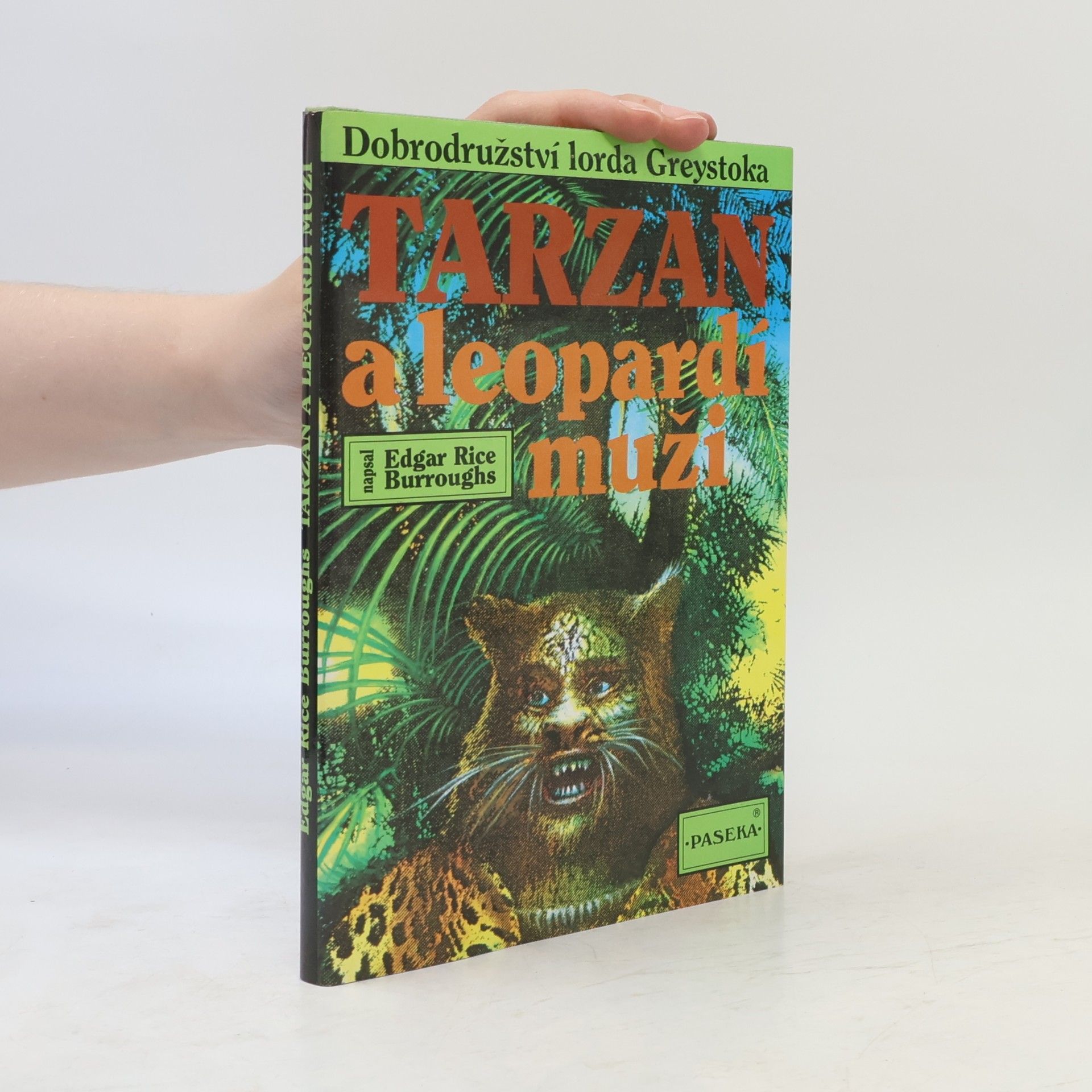 Tarzan a leopardí muži