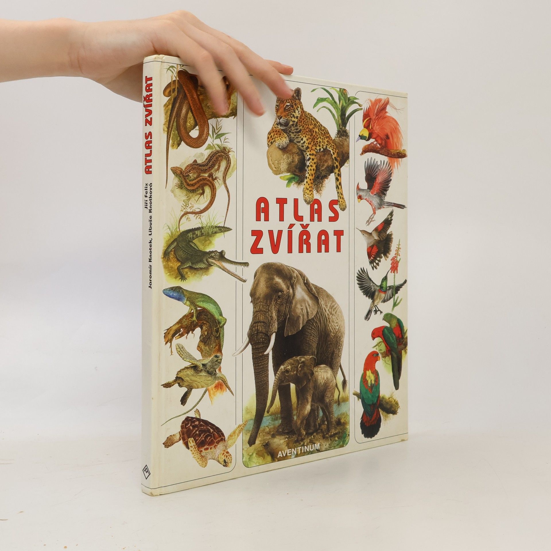 Jiří Felix Atlas zvířat