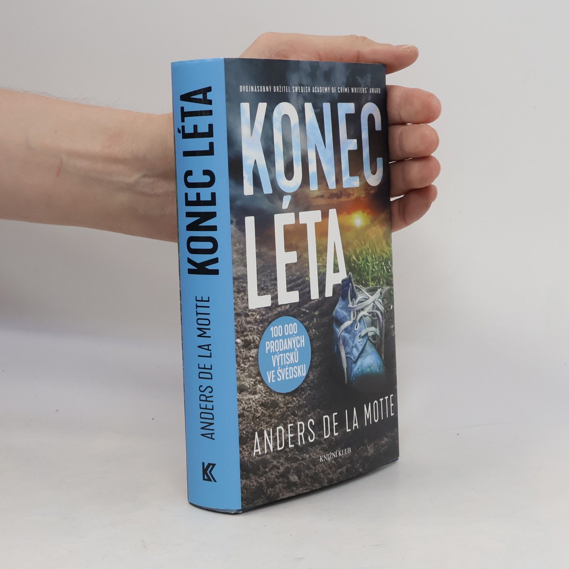 Anders de la Motte Konec léta