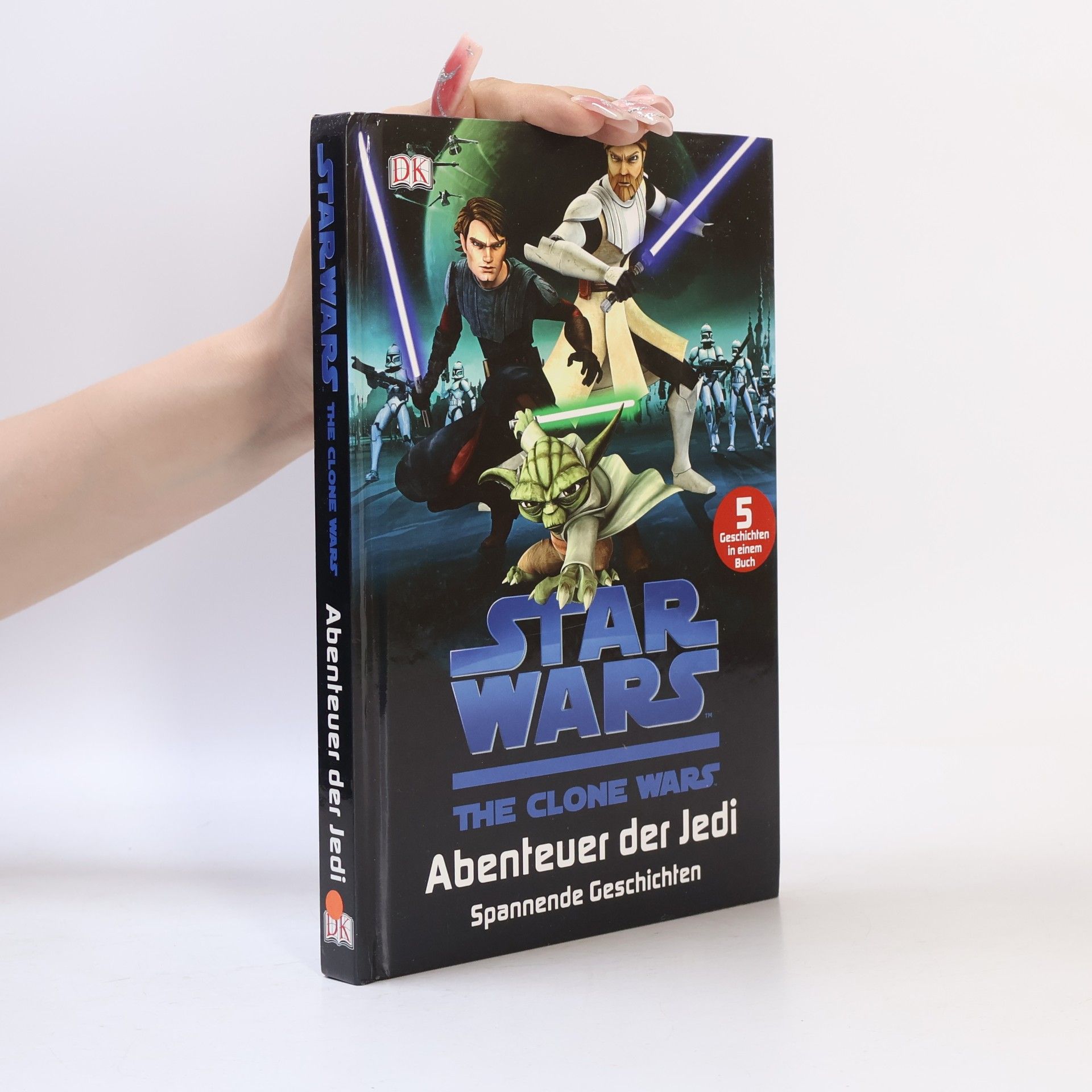 Marc Winter Star Wars The Clone Wars Abenteuer der Jedi
