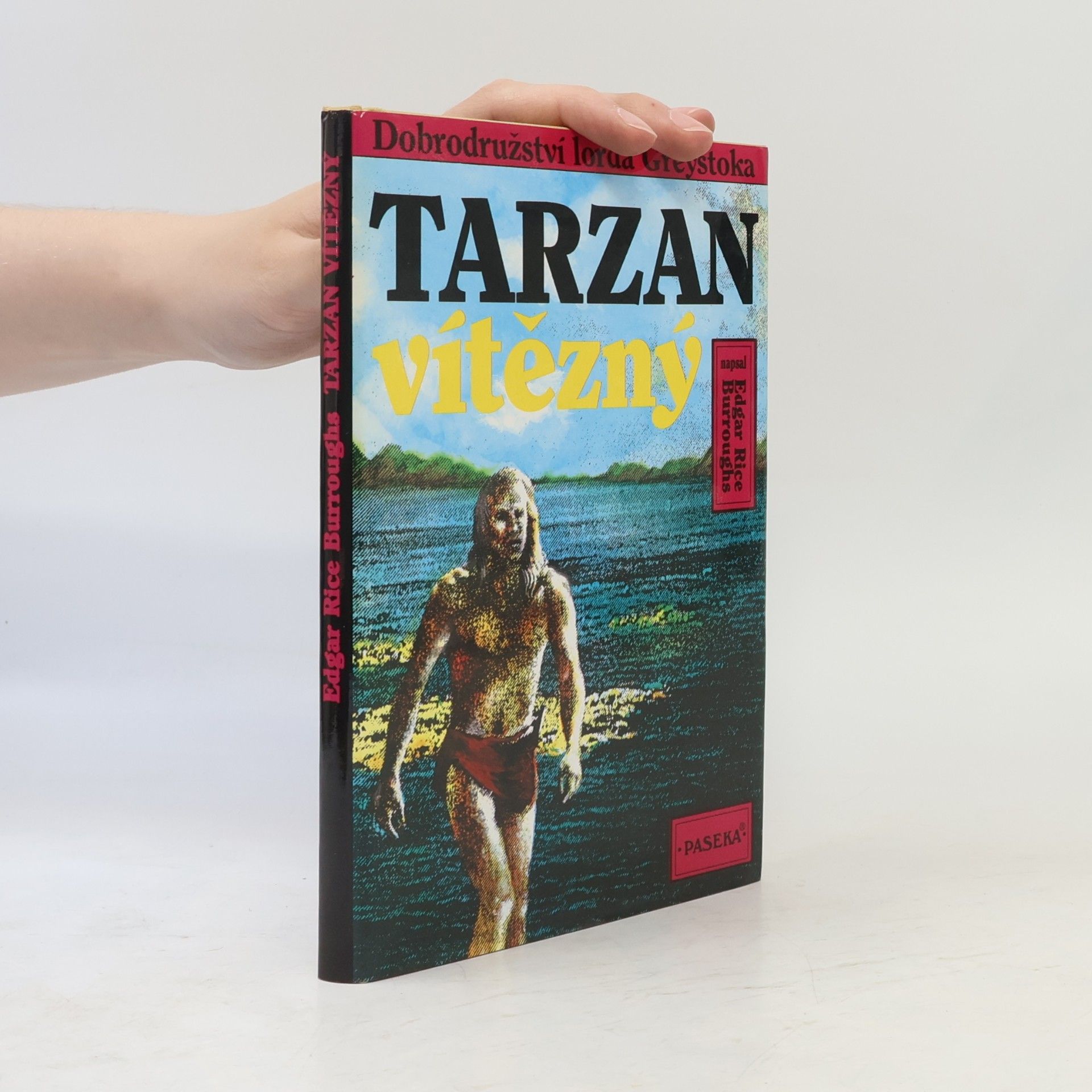 Edgar Rice Burroughs Tarzan vítězný
