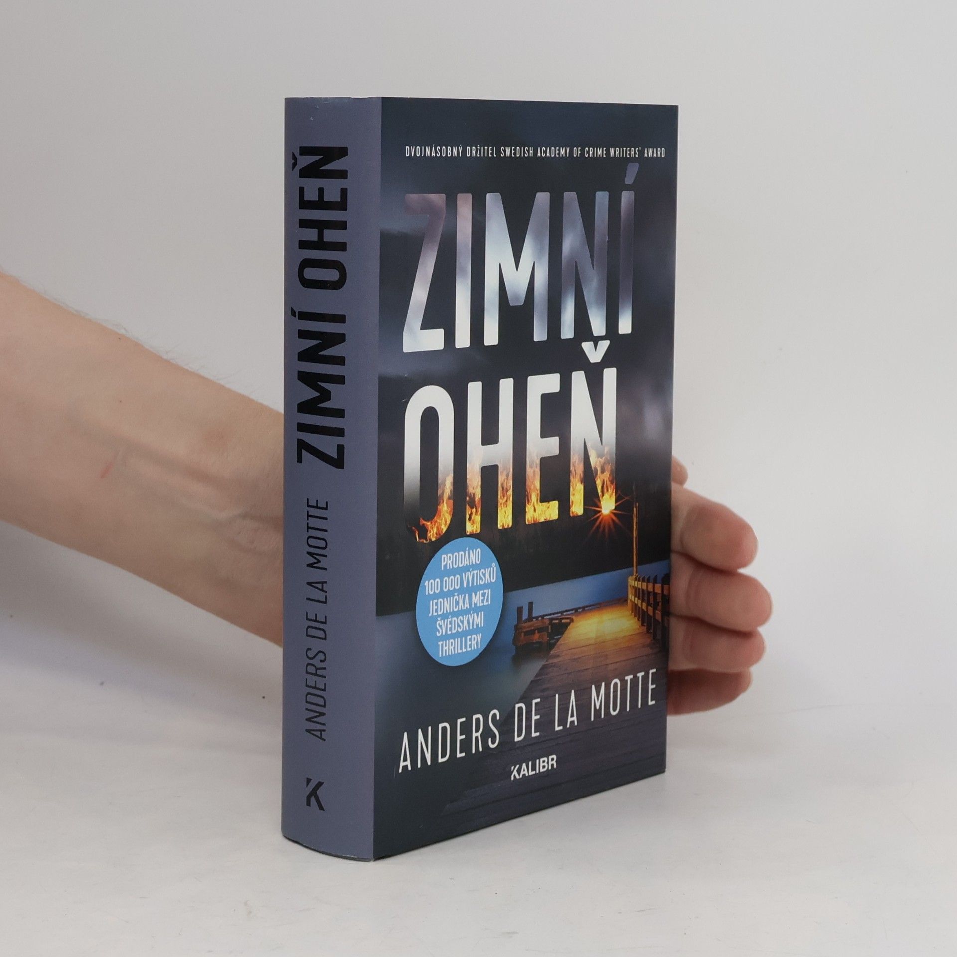 Anders de la Motte Zimní oheň