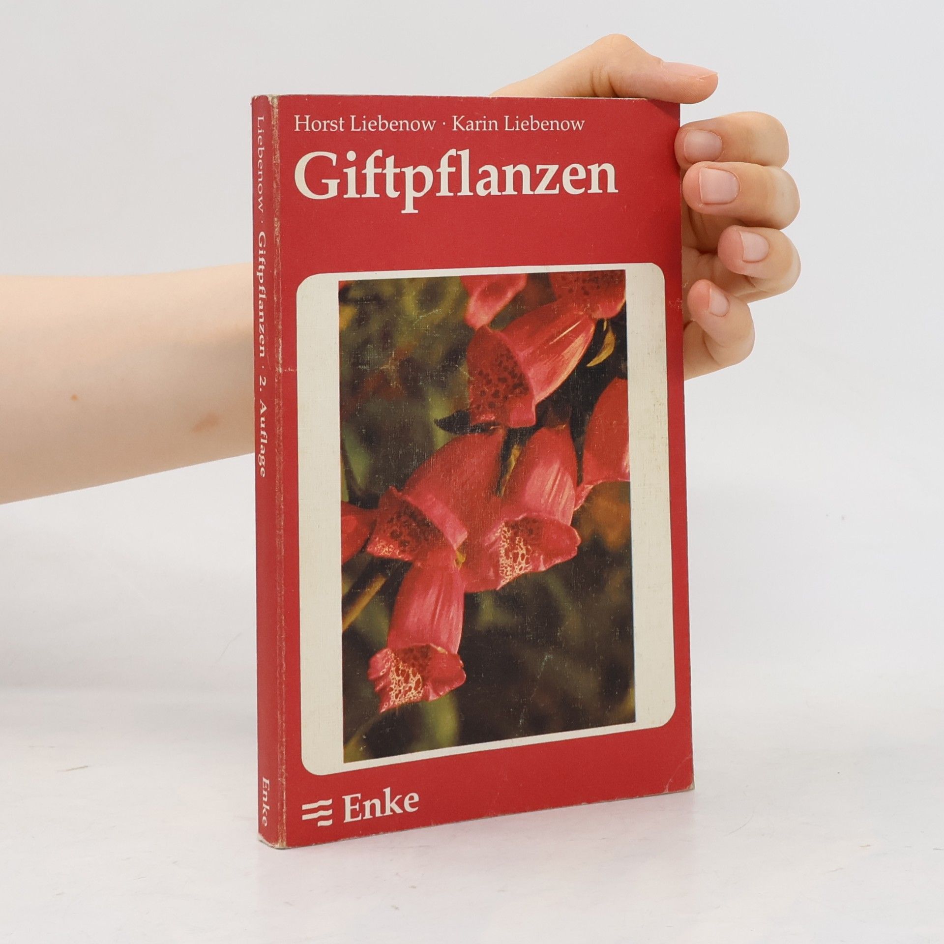 Karin Liebenow Giftpflanzen