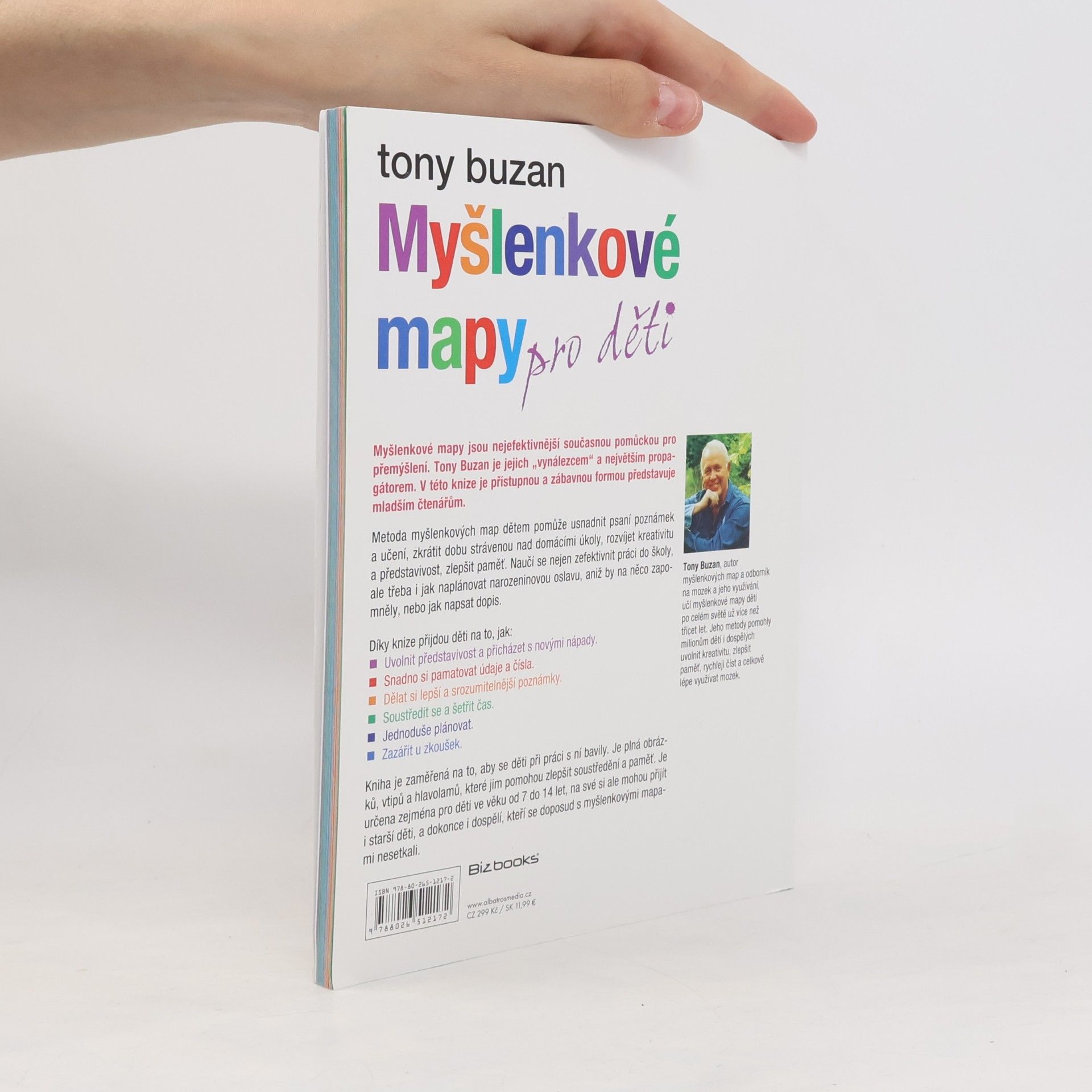 Tony Buzan Myšlenkové mapy pro děti
