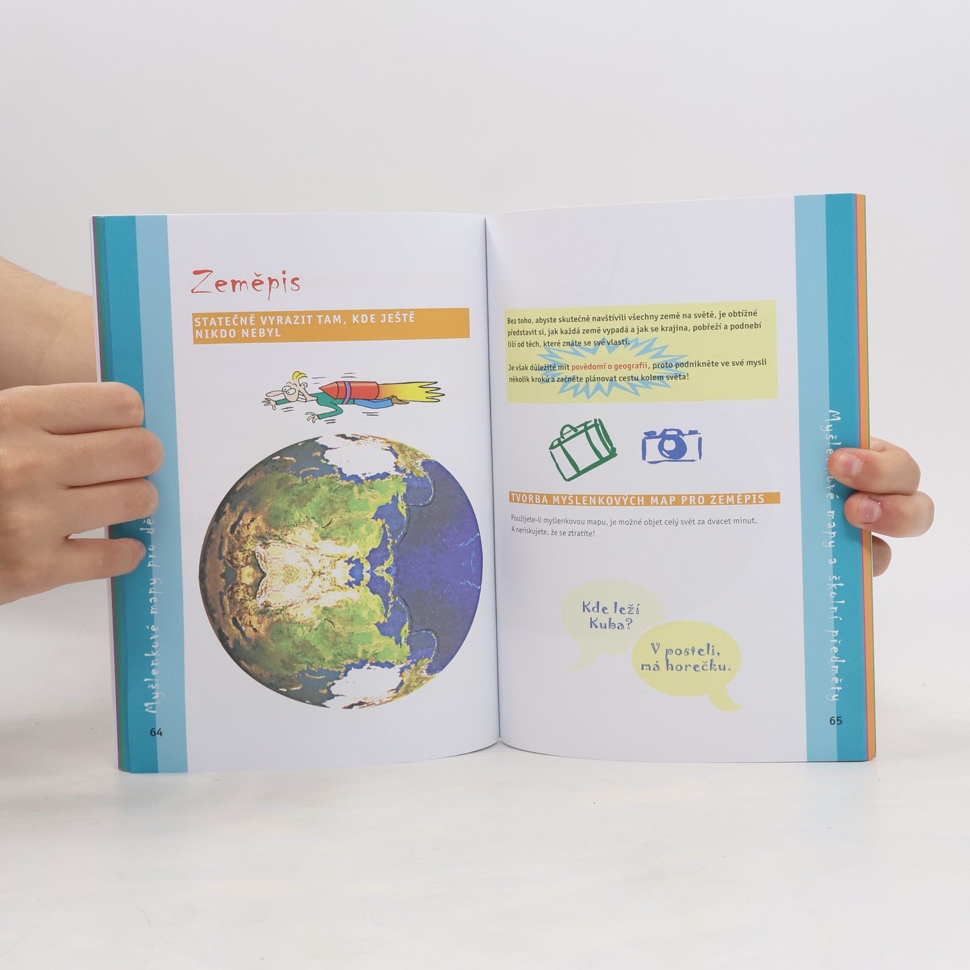 Tony Buzan Myšlenkové mapy pro děti