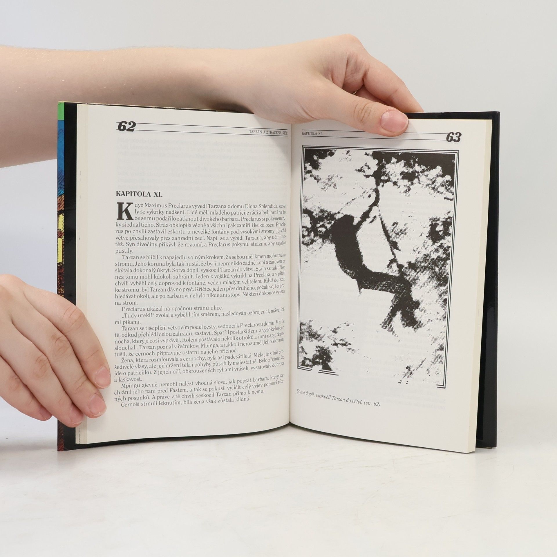 Edgar Rice Burroughs Tarzan a ztracená říše