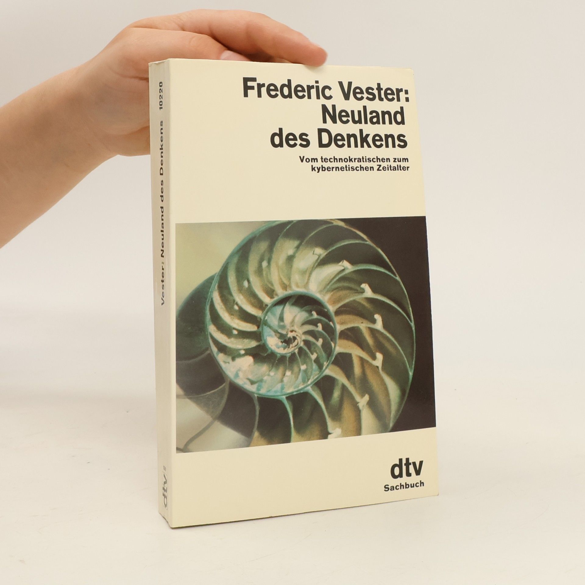 Frederic Vester Neuland des Denkens