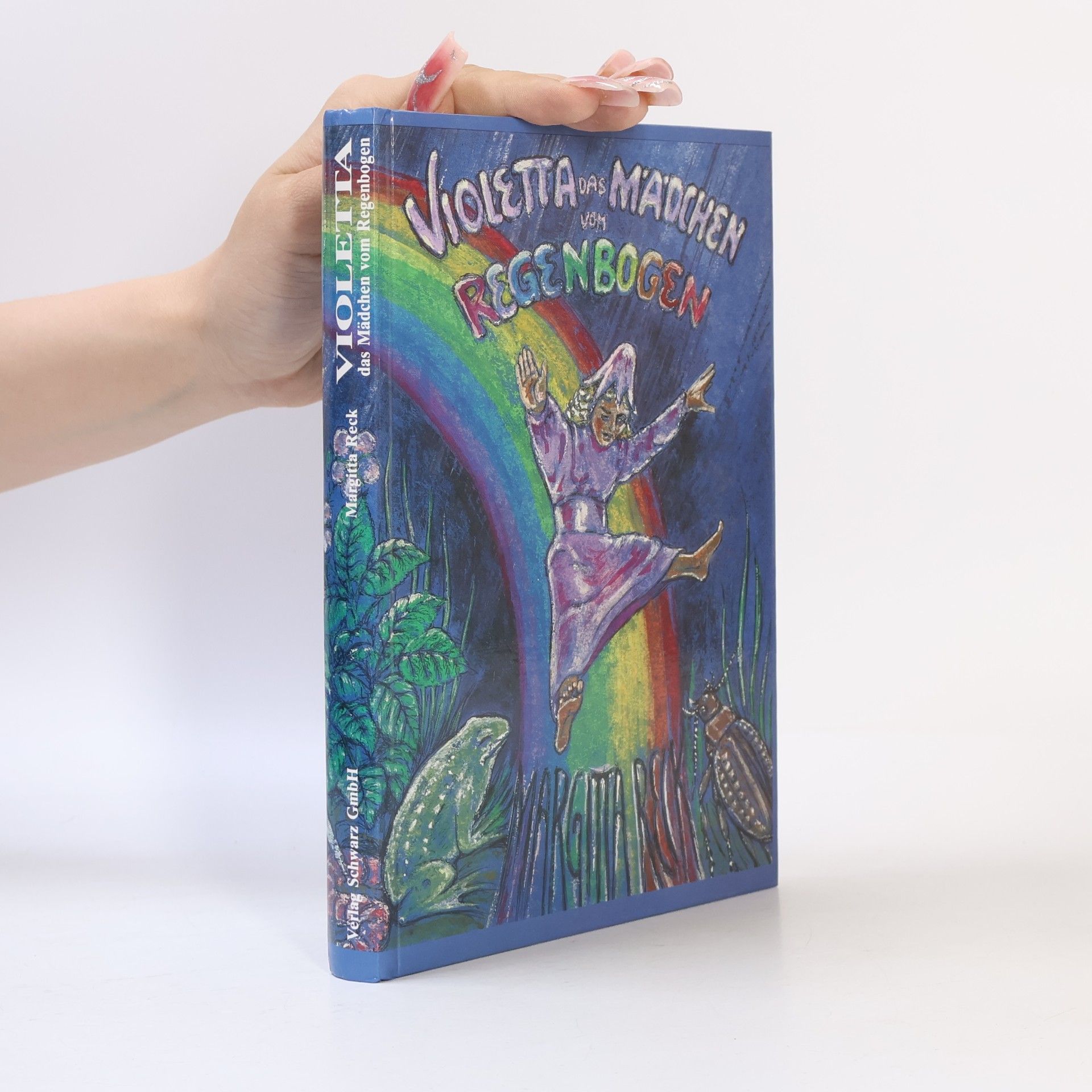 Various authors Violetta das Madchen vom Regenbogen