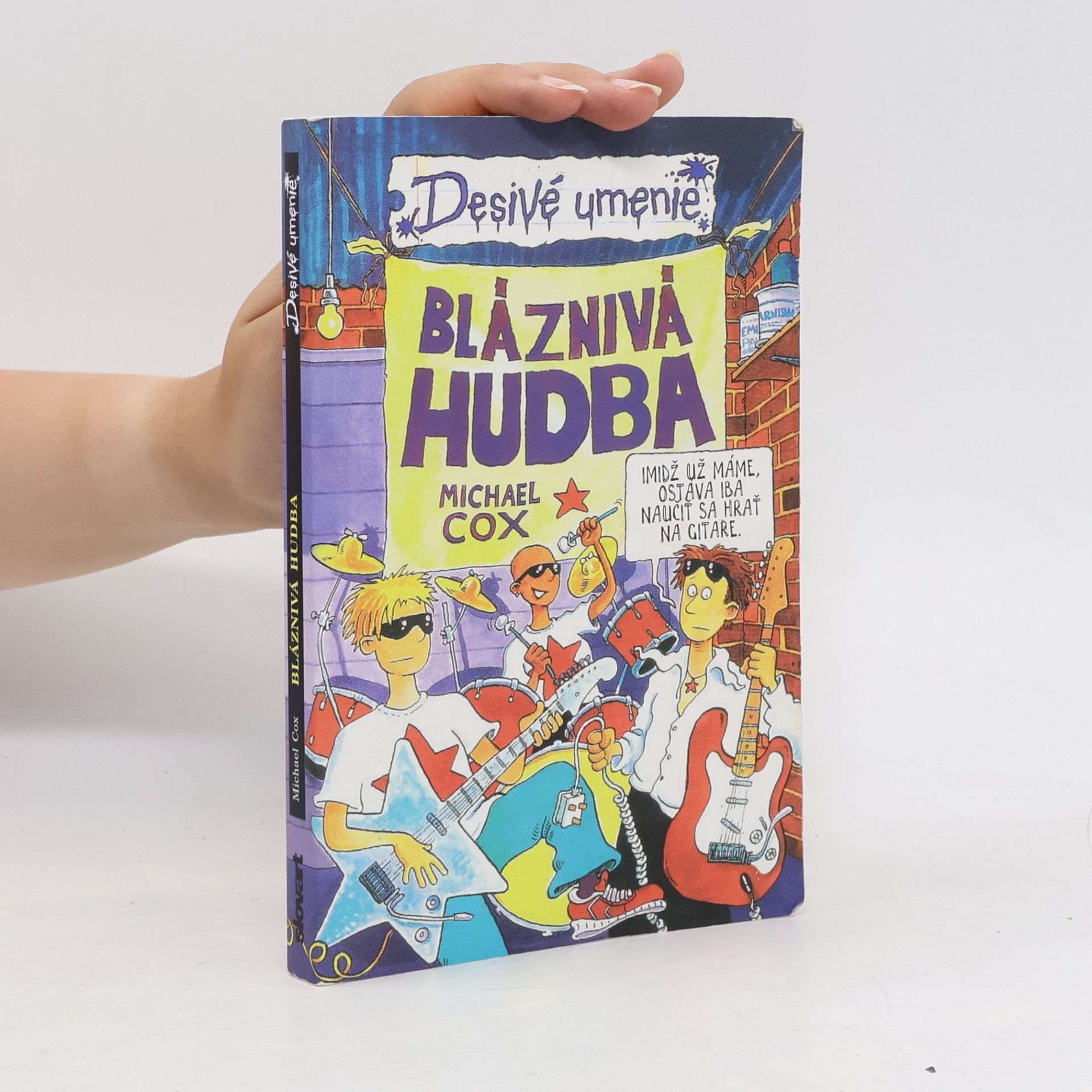 Cox Michael Bláznivá hudba