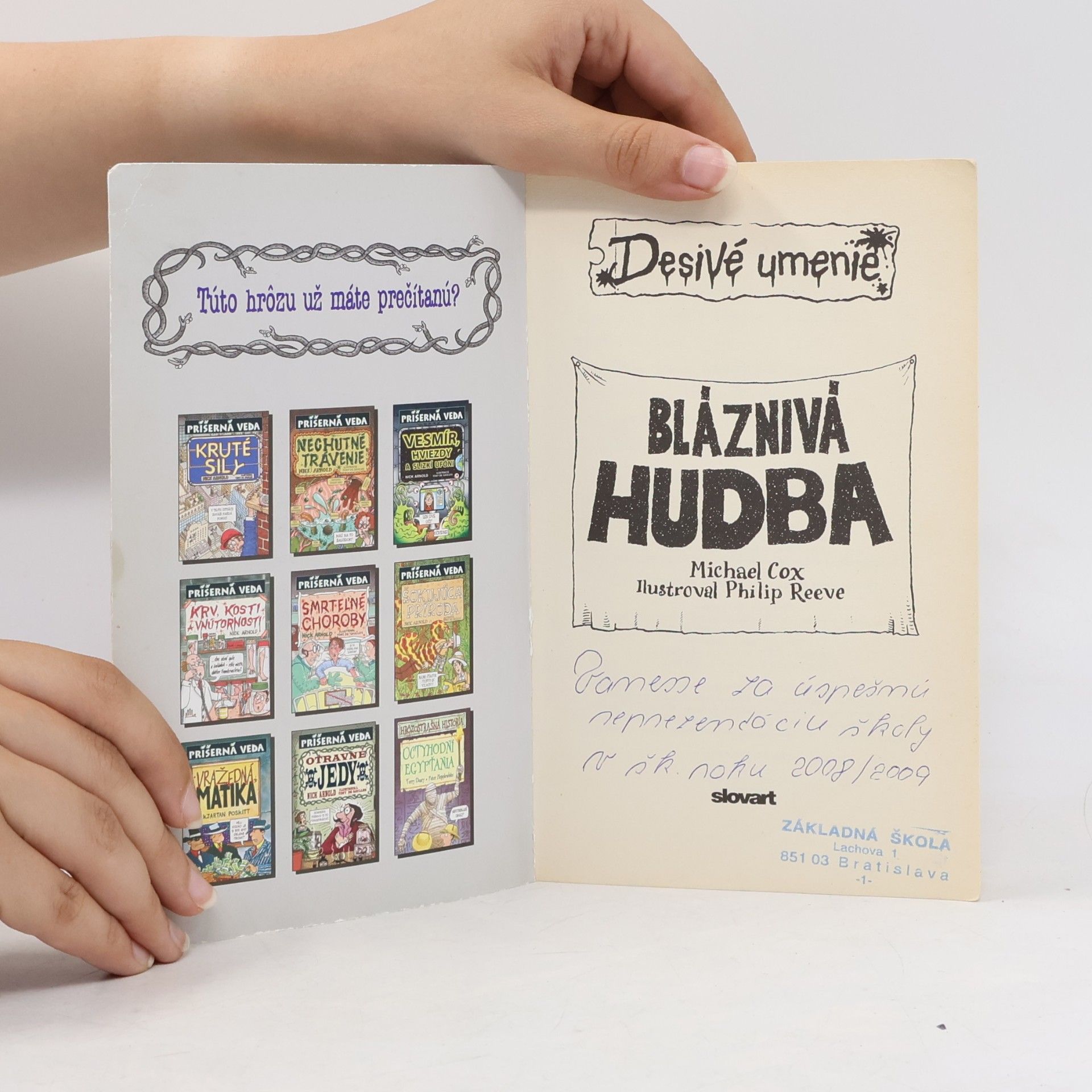 Cox Michael Bláznivá hudba