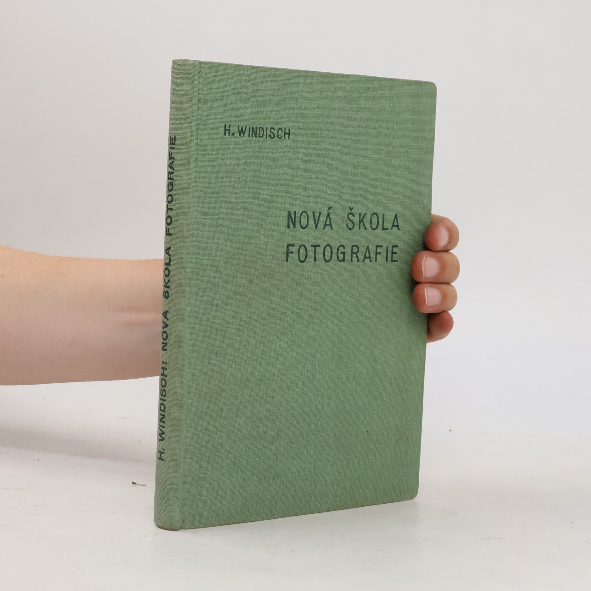 Hans Windisch Nová škola fotografie