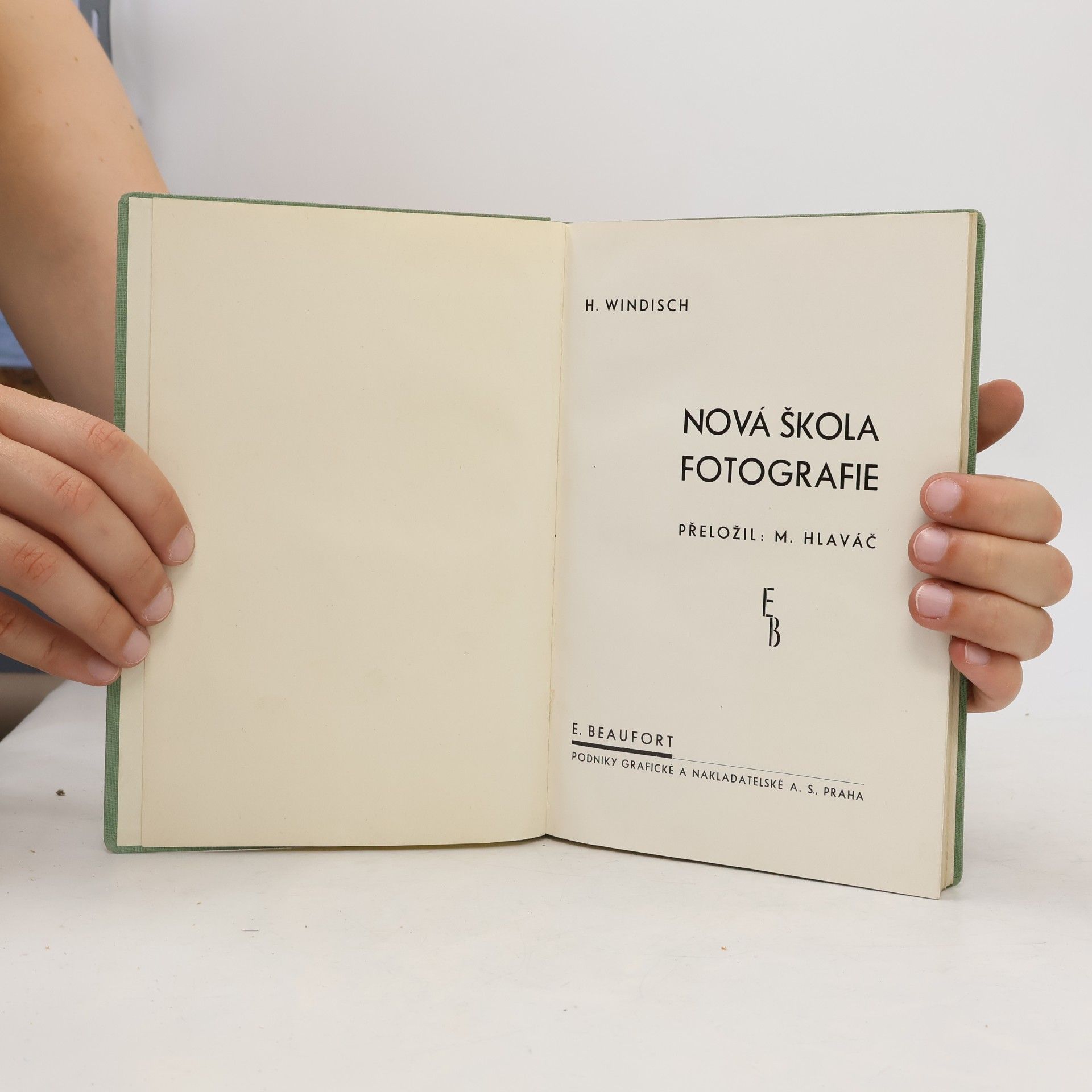 Hans Windisch Nová škola fotografie