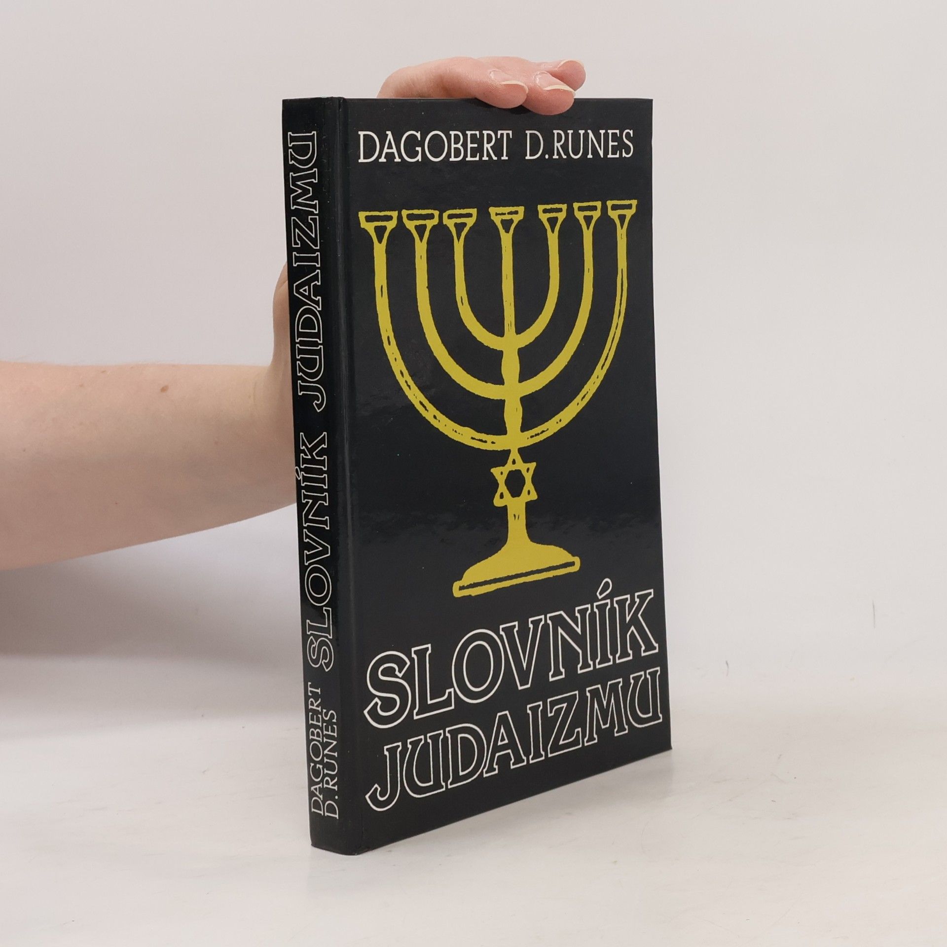 Oľga Horská Hadrabová Slovník judaizmu