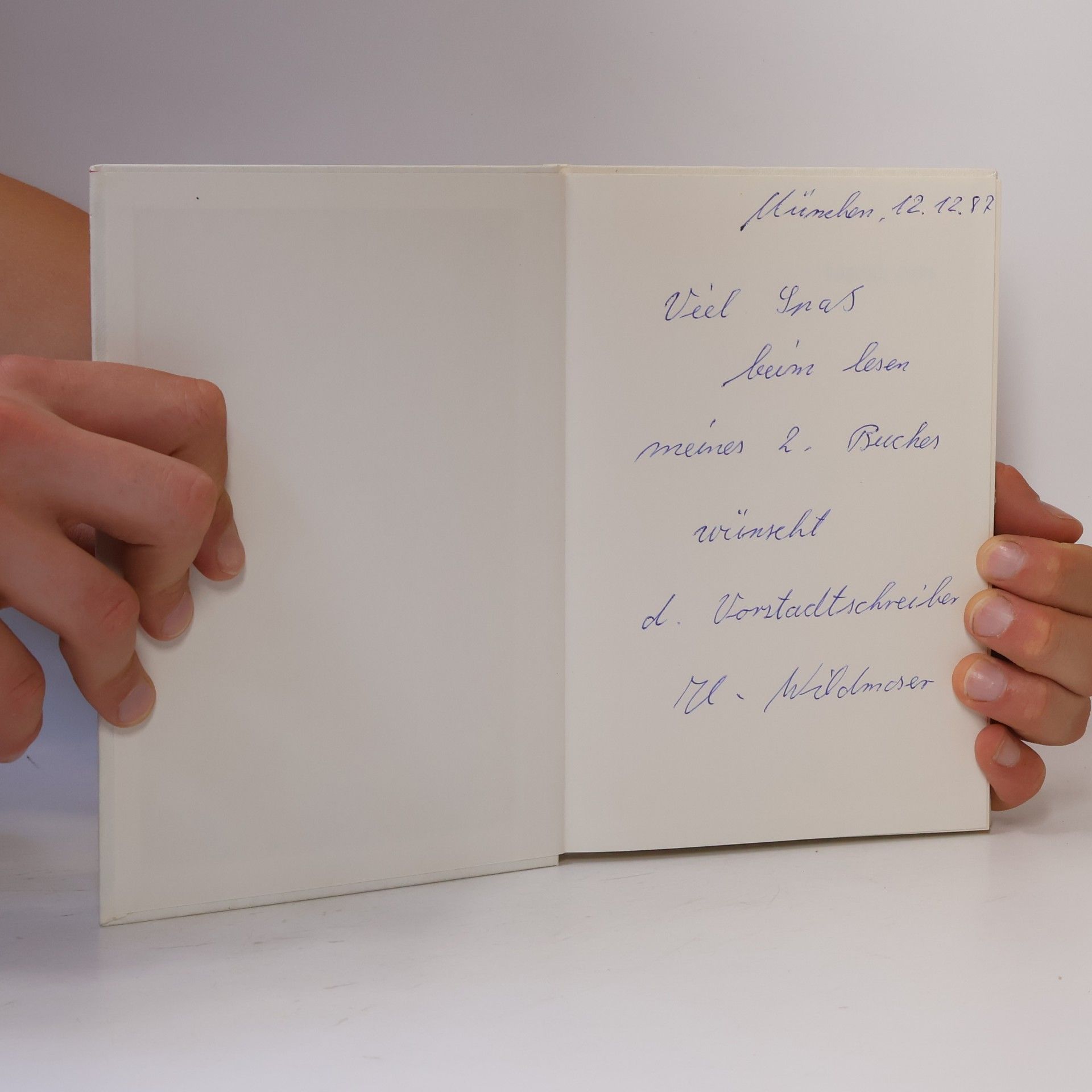 Herbert Wildmoser Boarisch Gredt