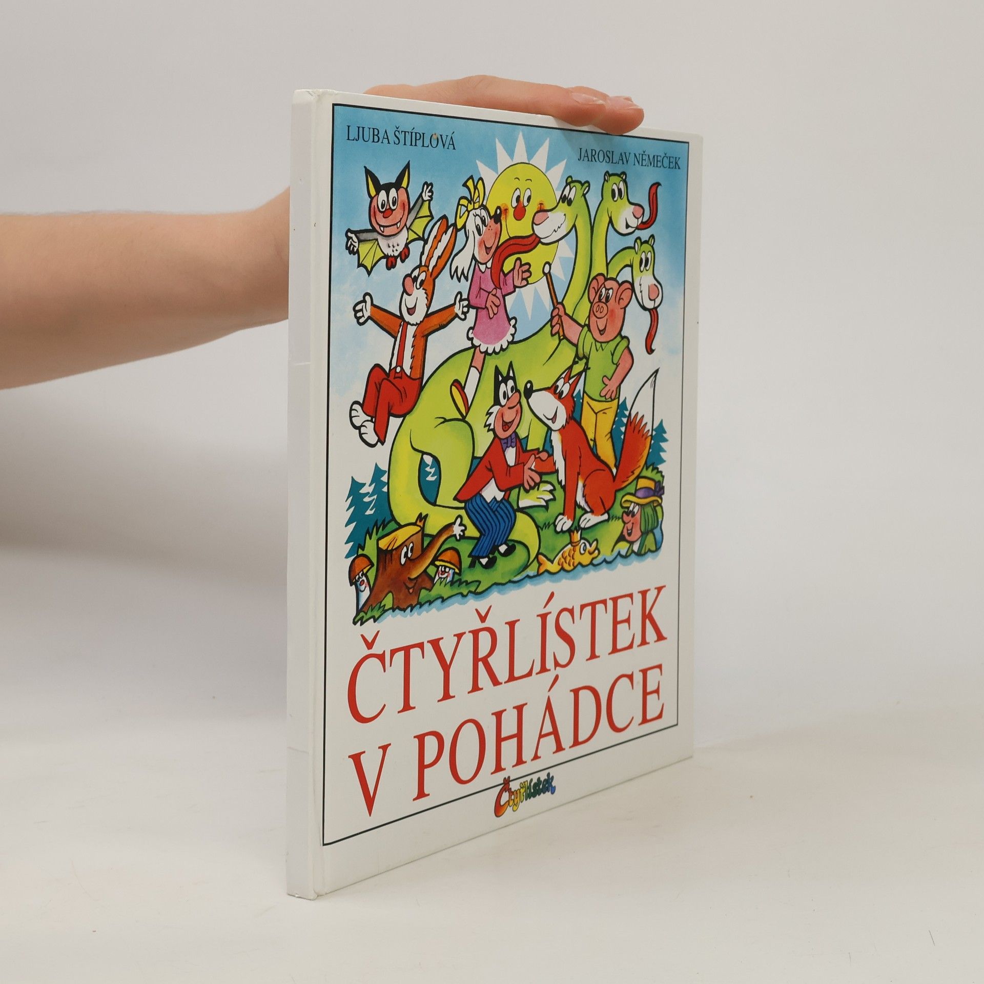 Ljuba Štíplová Čtyřlístek v pohádce