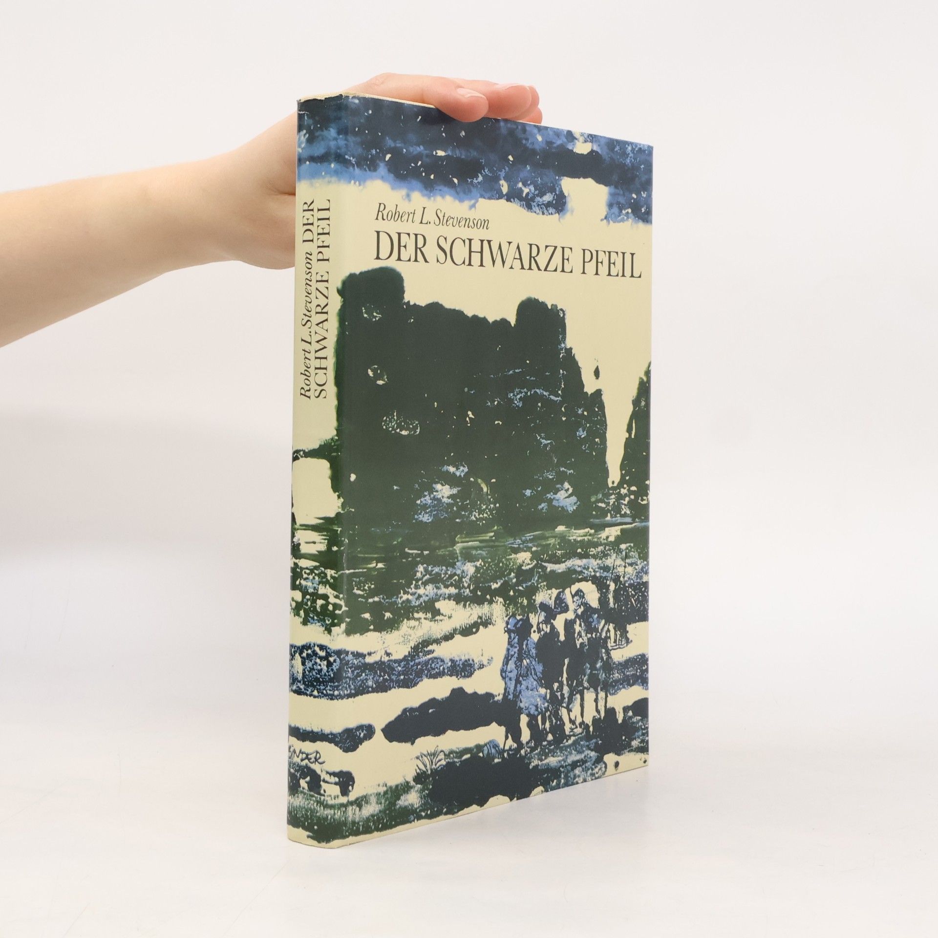 Robert Louis Stevenson Der Schwarze Pfeil