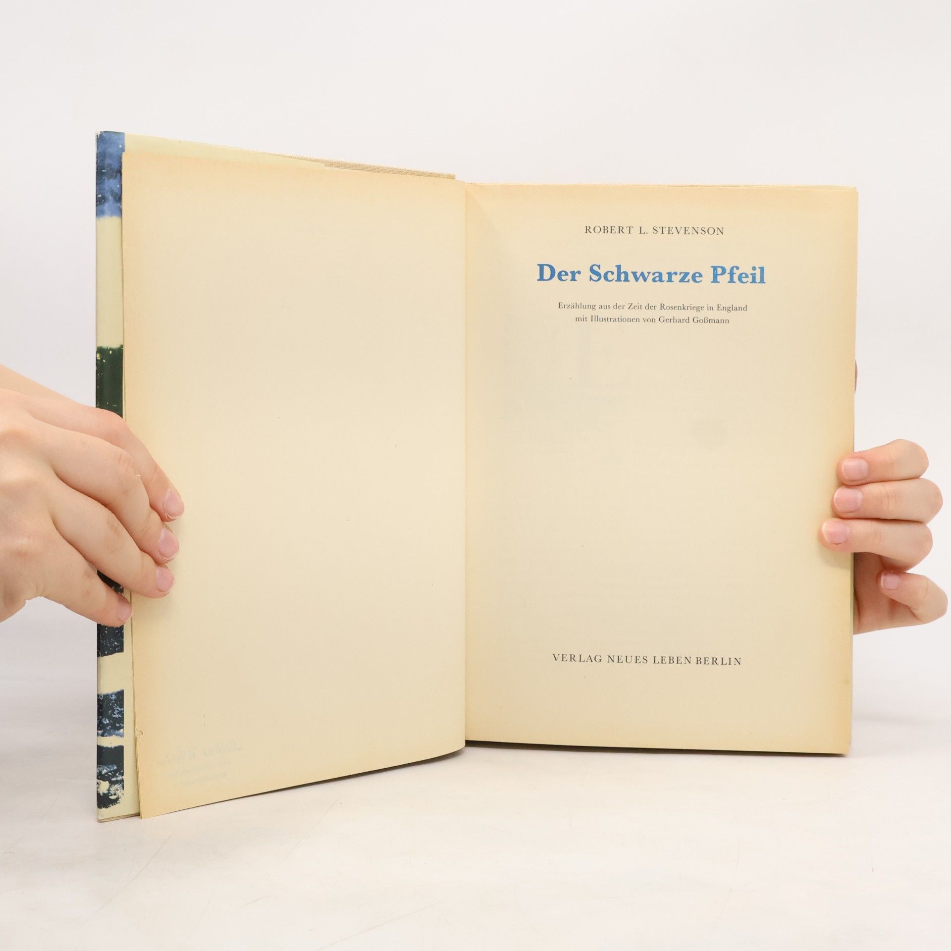 Robert Louis Stevenson Der Schwarze Pfeil