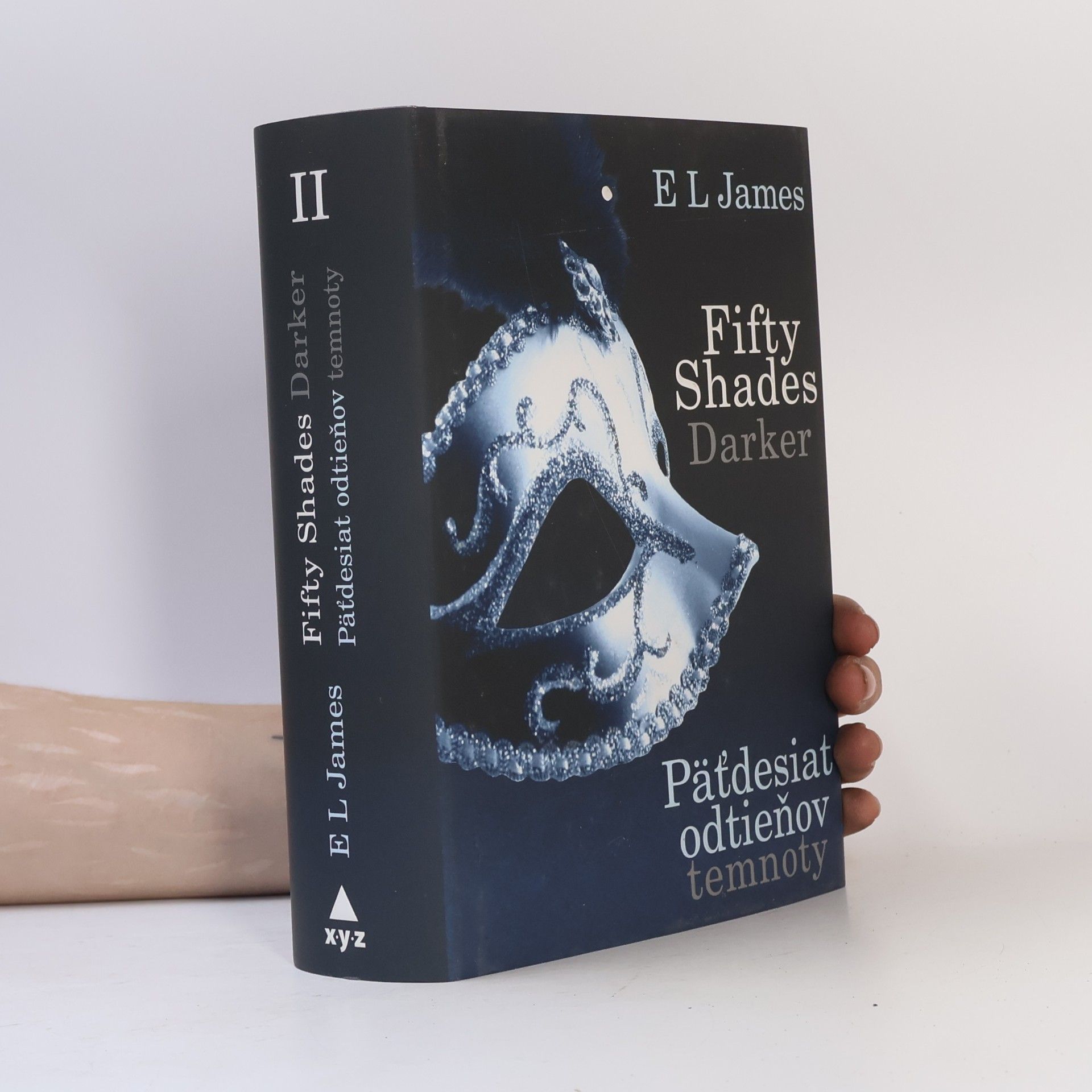 E. L. James Päťdesiat odtieňov temnoty