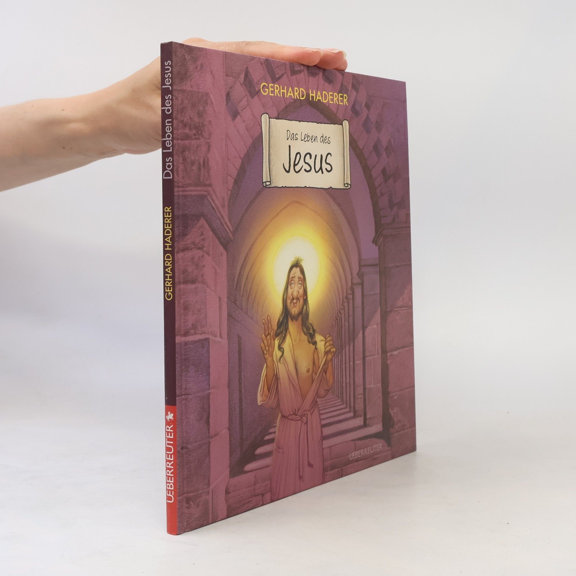 Gerhard Haderer Das Leben des Jesus