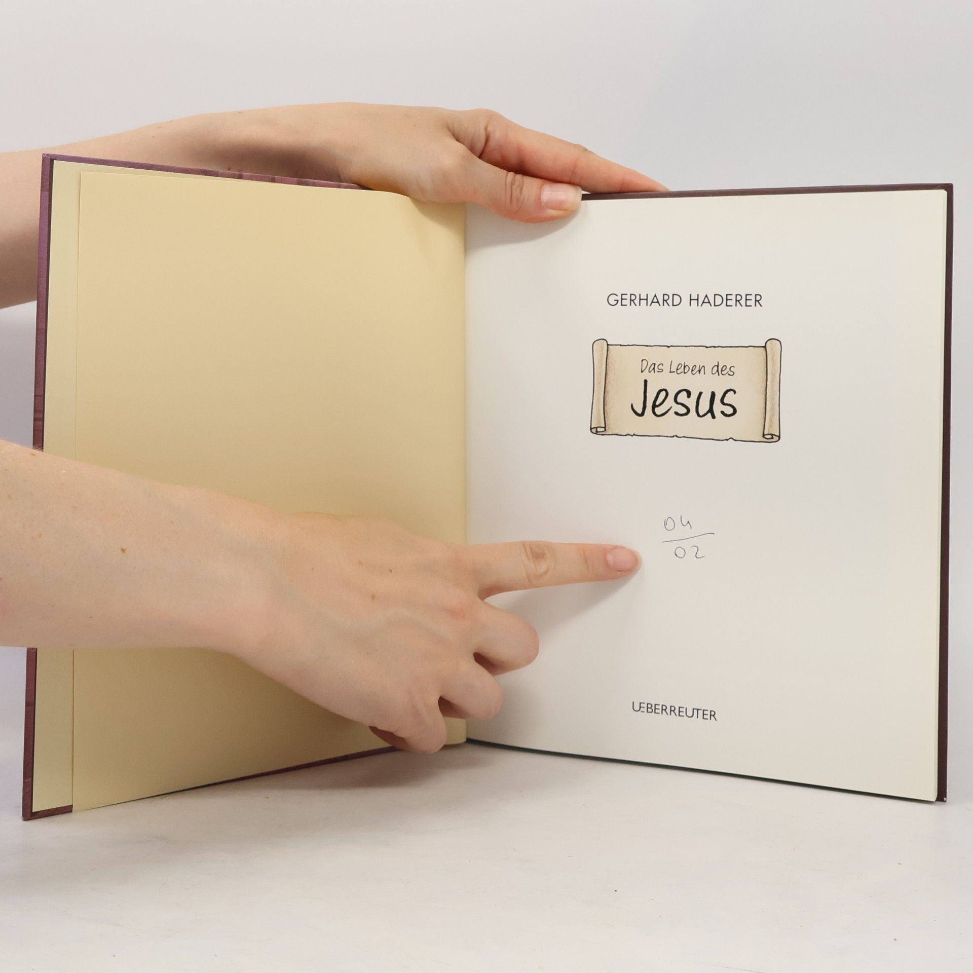 Gerhard Haderer Das Leben des Jesus
