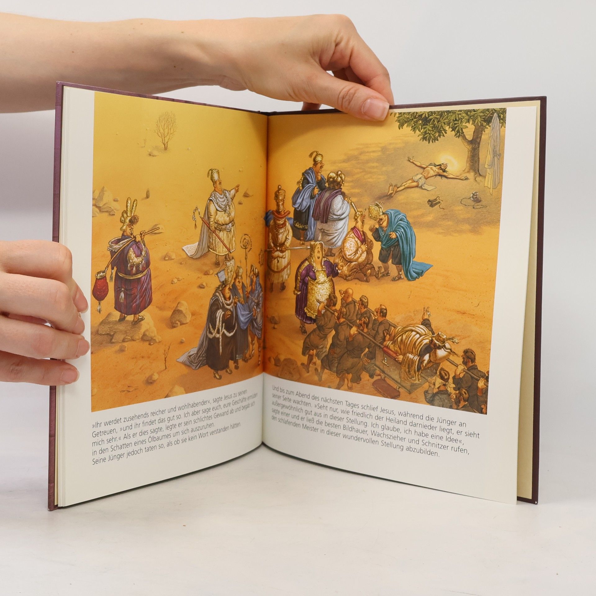 Gerhard Haderer Das Leben des Jesus